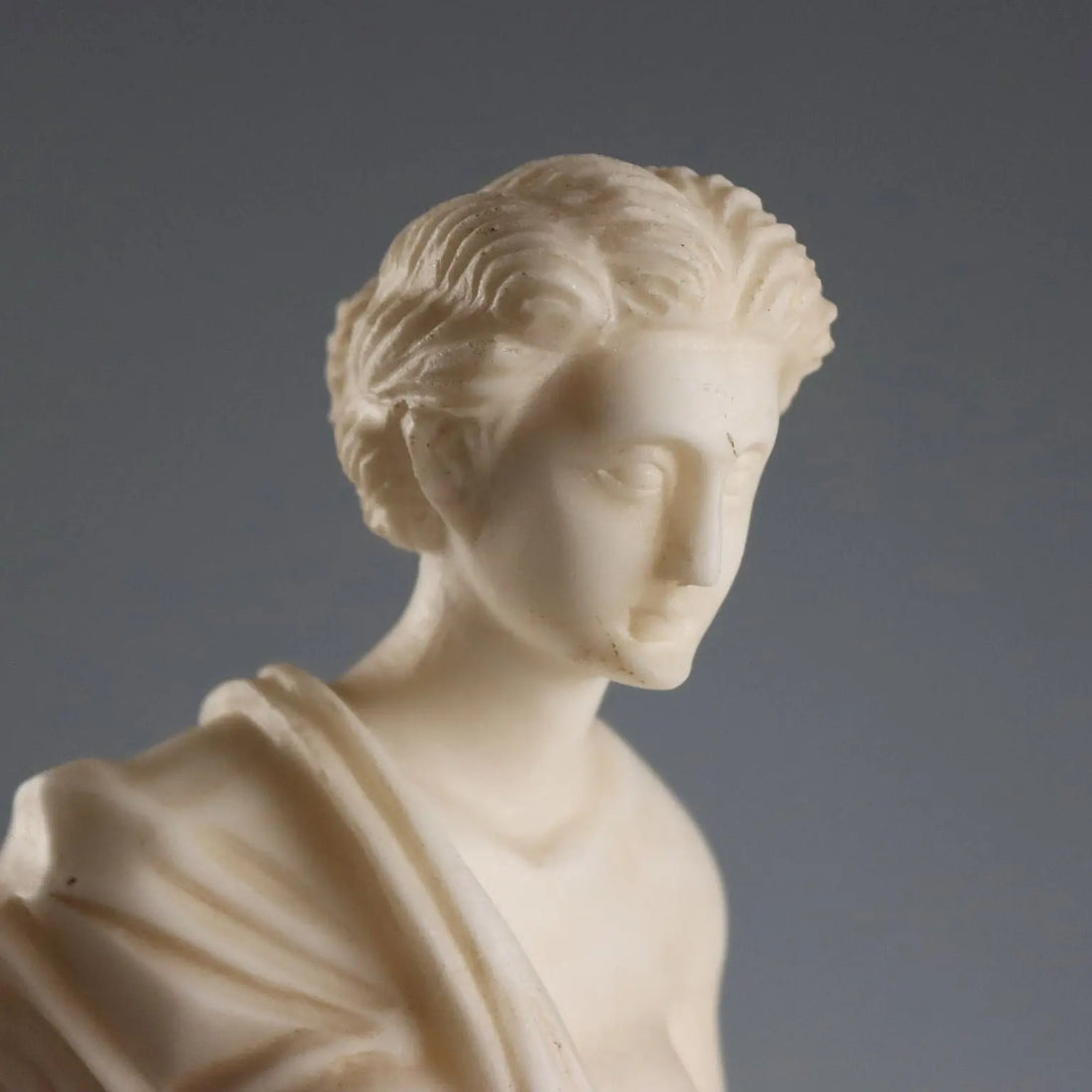 Sculpture of a Roman Matron White Marble Italy 19th Century | Art | Antique Art