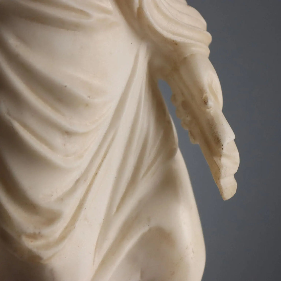 Sculpture of a Roman Matron White Marble Italy 19th Century | Art | Antique Art