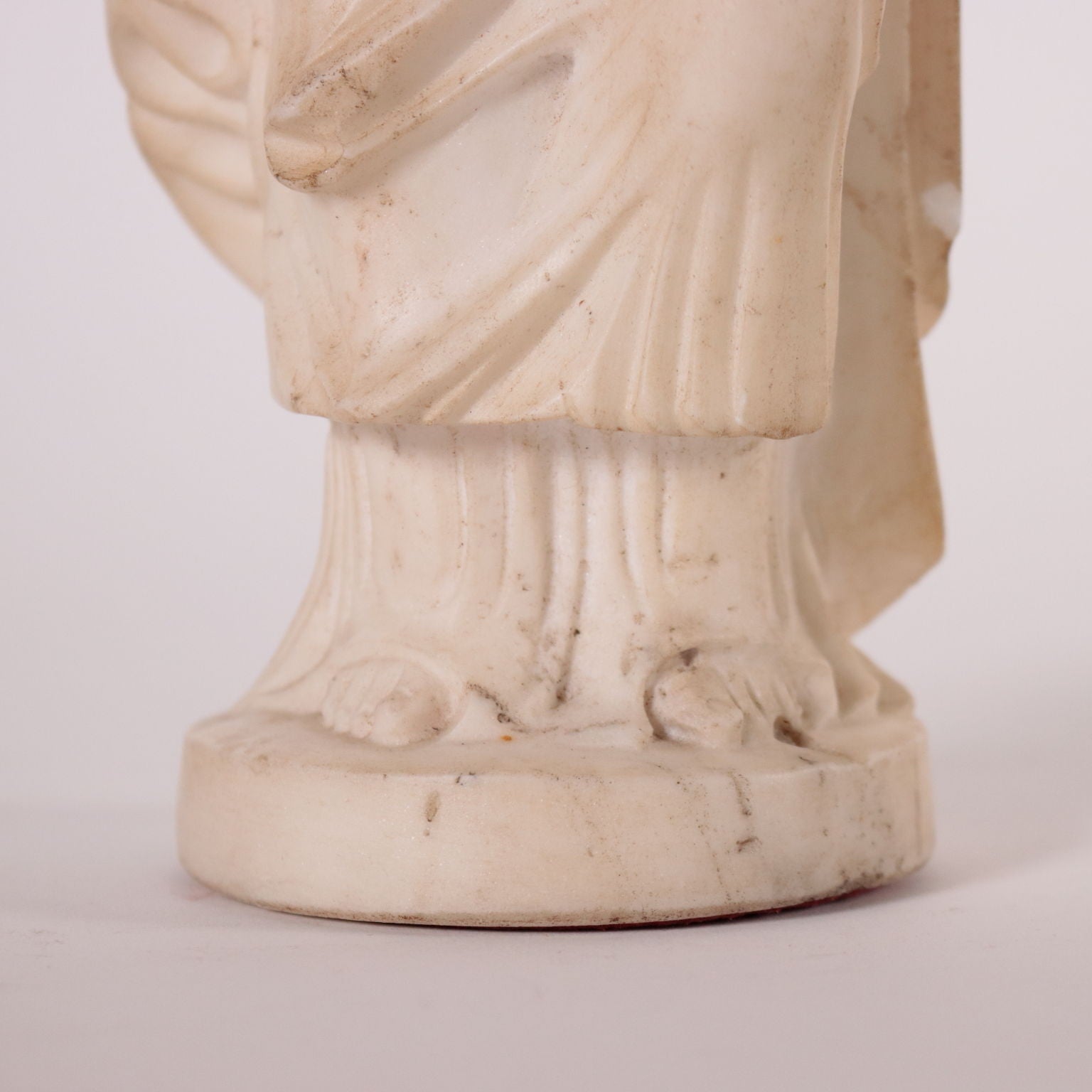 Sculpture of a Roman Matron White Marble Italy 19th Century | Art  Antique Art