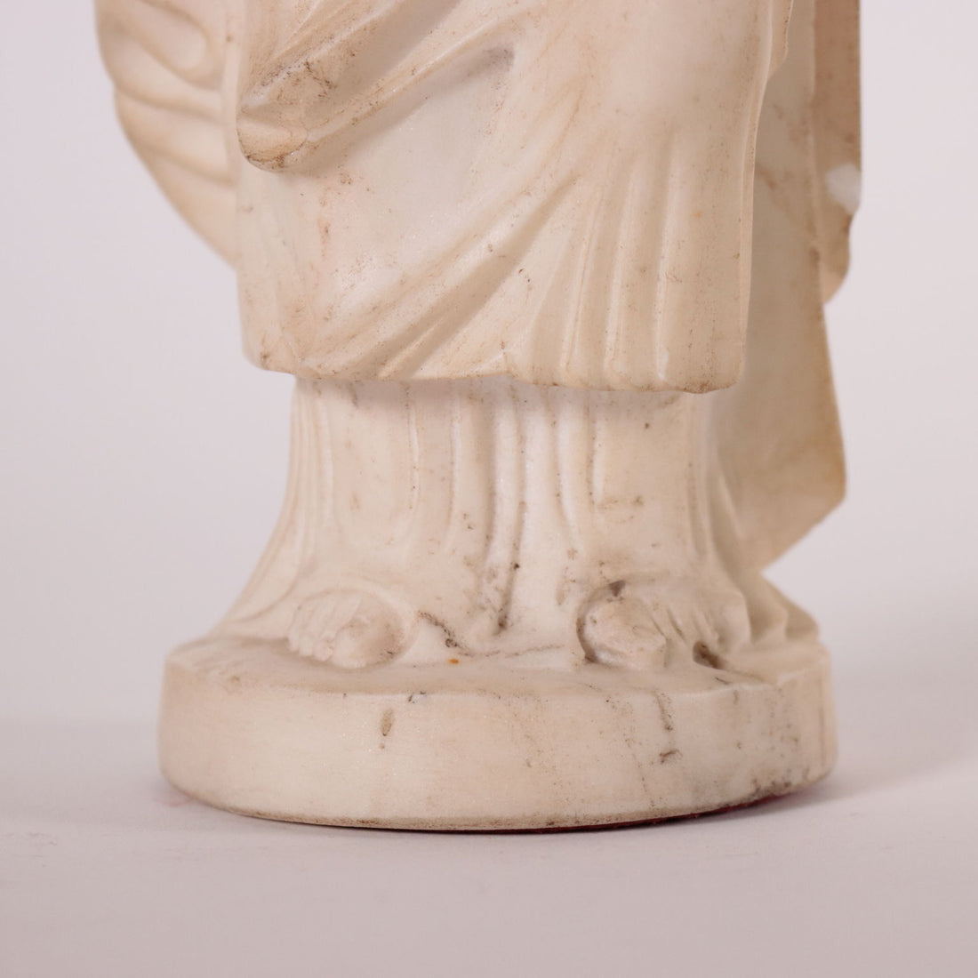 Sculpture of a Roman Matron White Marble Italy 19th Century | Art  Antique Art