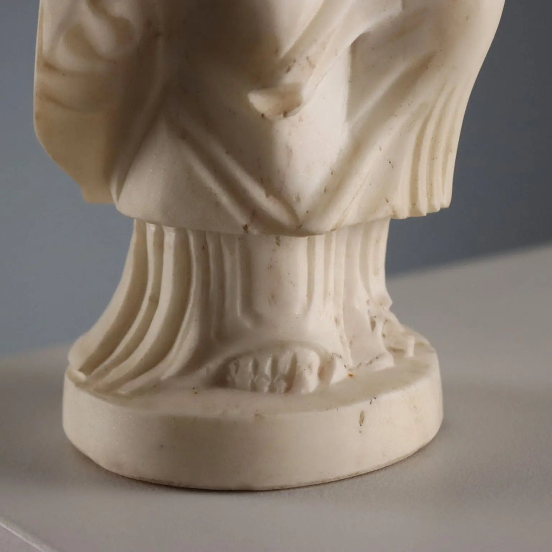 Sculpture of a Roman Matron White Marble Italy 19th Century | Art | Antique Art