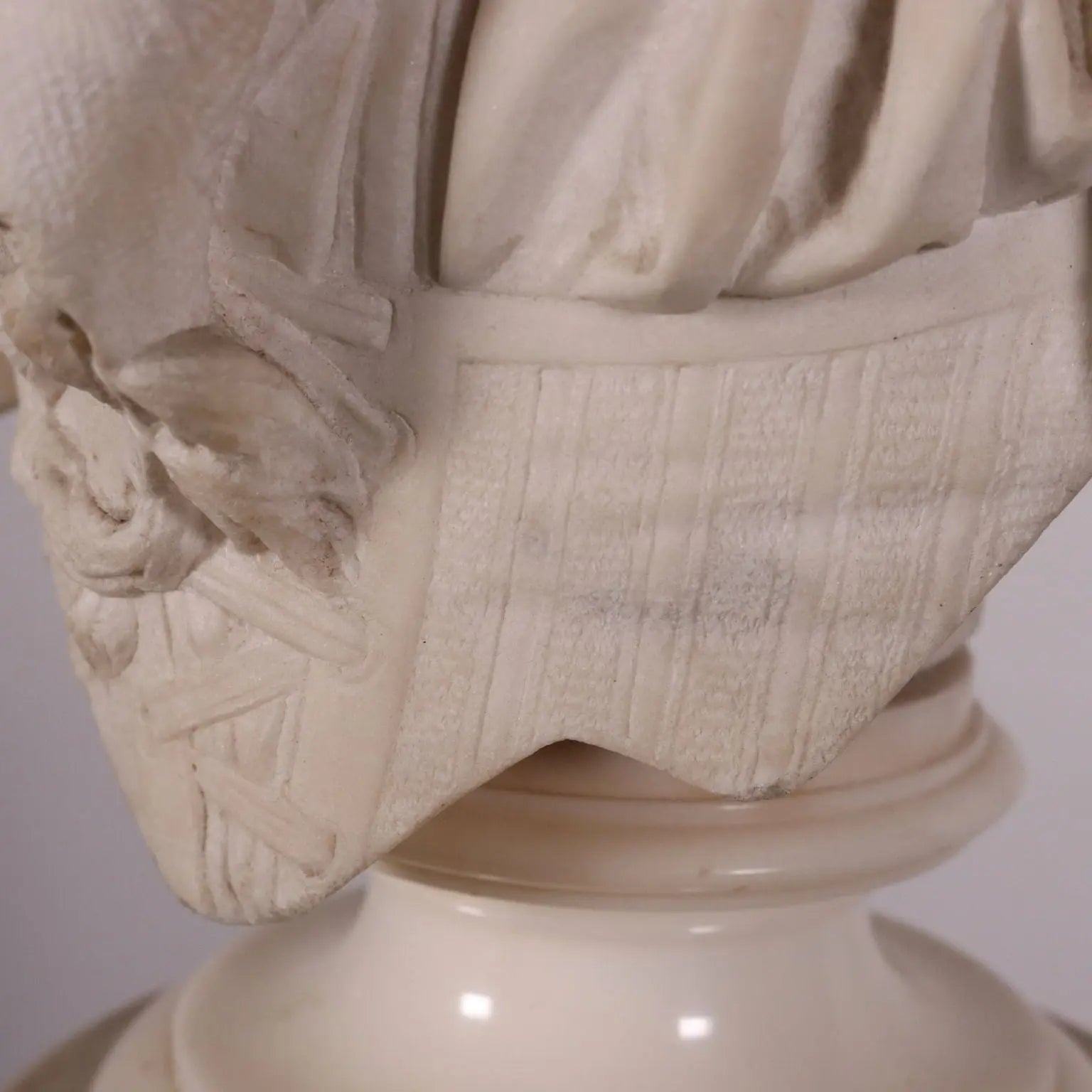 Portrait Of A Young Girl Marble Florence Tuscany 1894 | Art | Antique Art