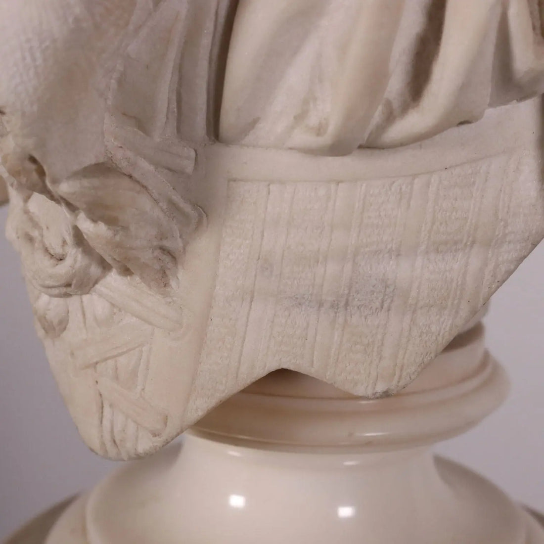 Portrait Of A Young Girl Marble Florence Tuscany 1894 | Art | Antique Art