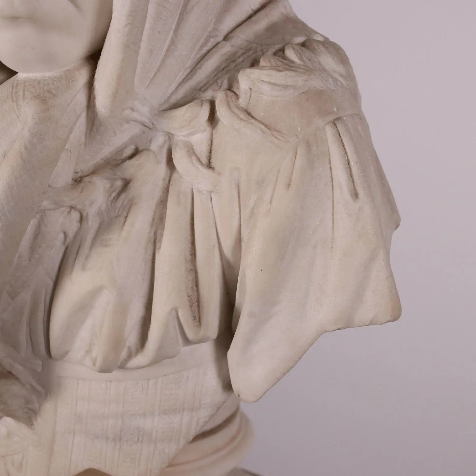 Portrait Of A Young Girl Marble Florence Tuscany 1894 | Art | Antique Art
