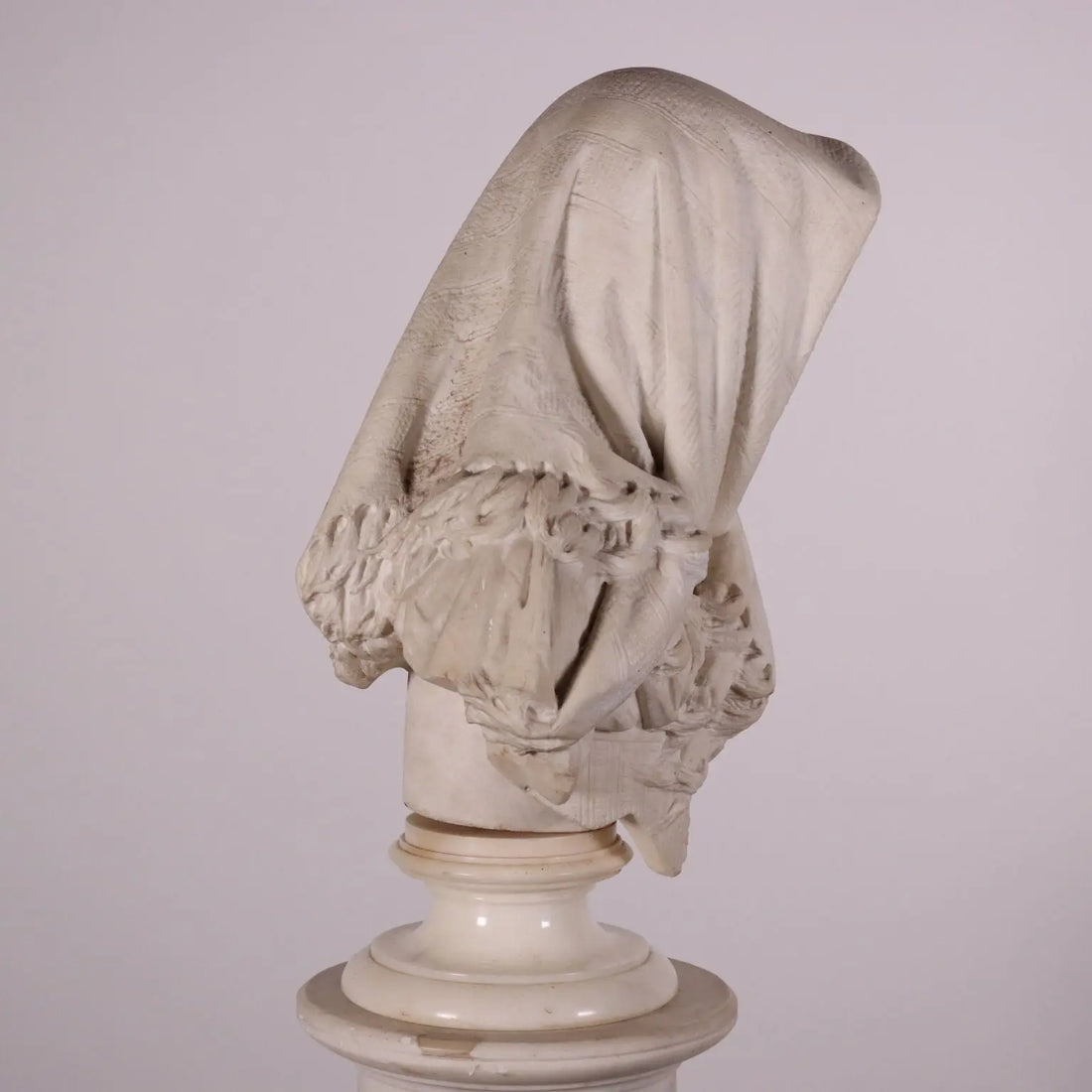 Portrait Of A Young Girl Marble Florence Tuscany 1894 | Art | Antique Art