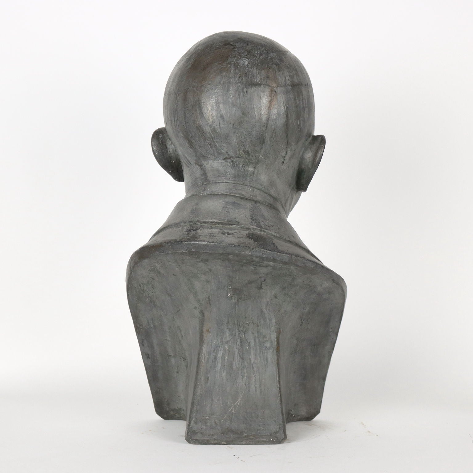 Antique Male Bust Concrete Anonymous Author XX Century | Art  Antique Art