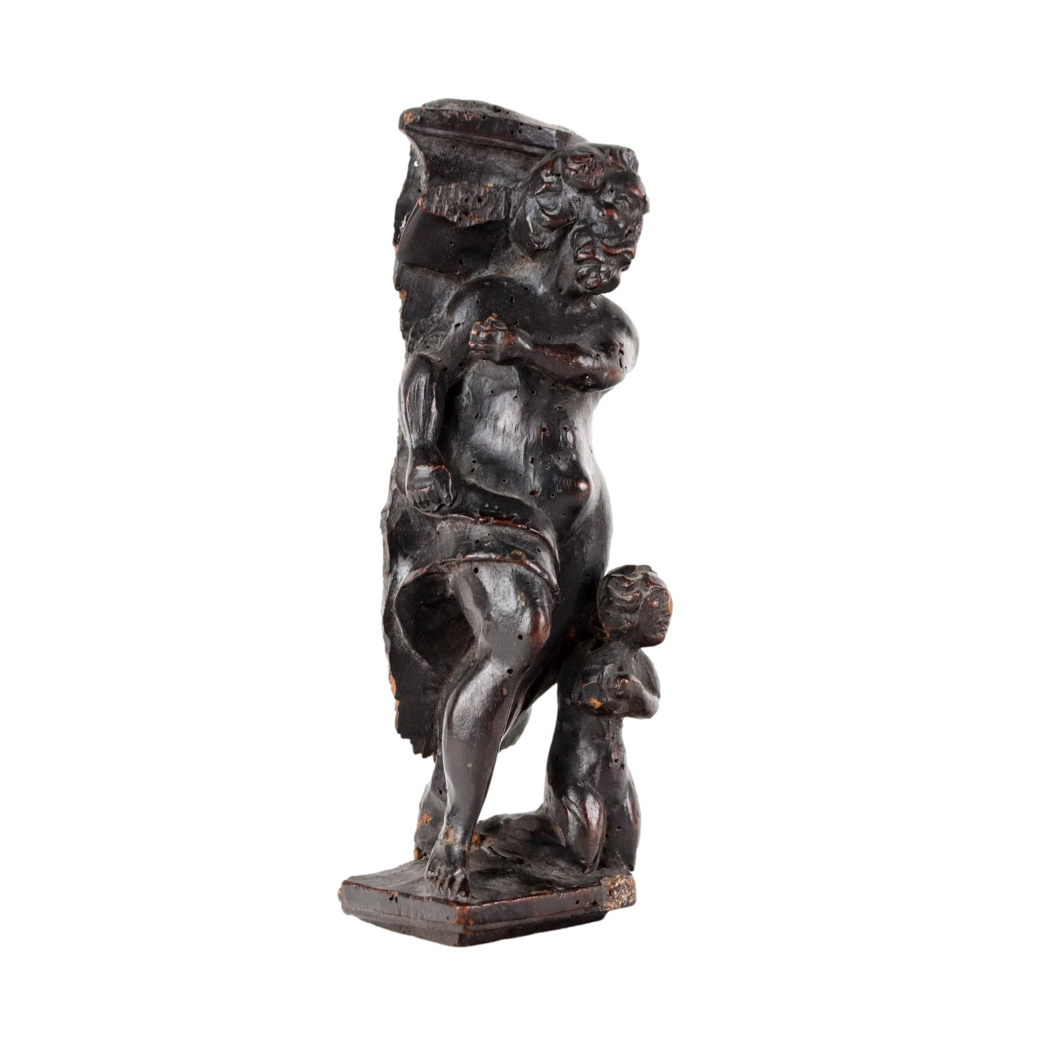 Antique Mannerist Sculpture Wood Italy XVI-XVII Century - Italy Late 16th - Early 17th Century | Art  Antique Art
