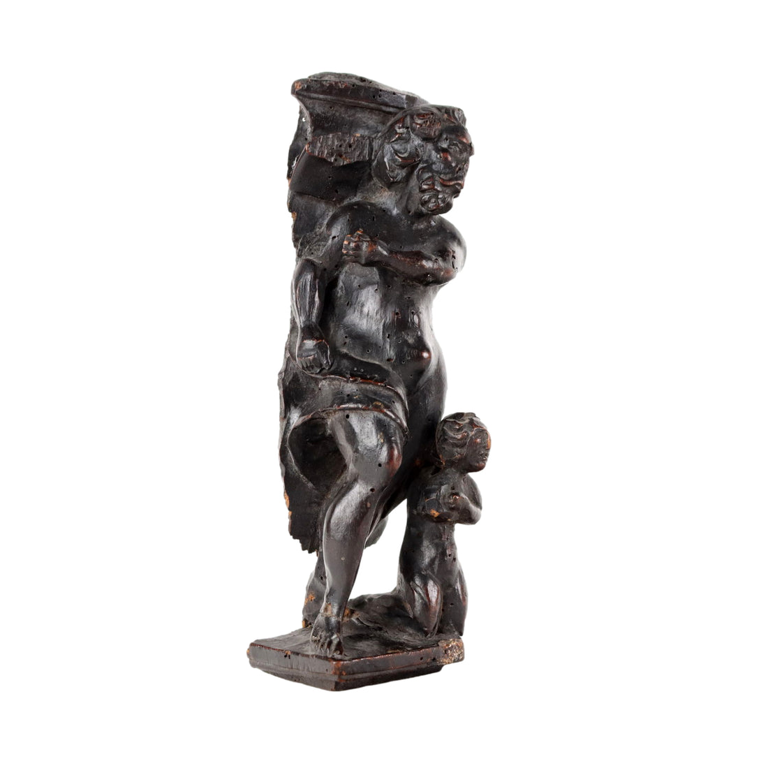 Antique Mannerist Sculpture Wood Italy XVI-XVII Century - Italy Late 16th - Early 17th Century | Art  Antique Art