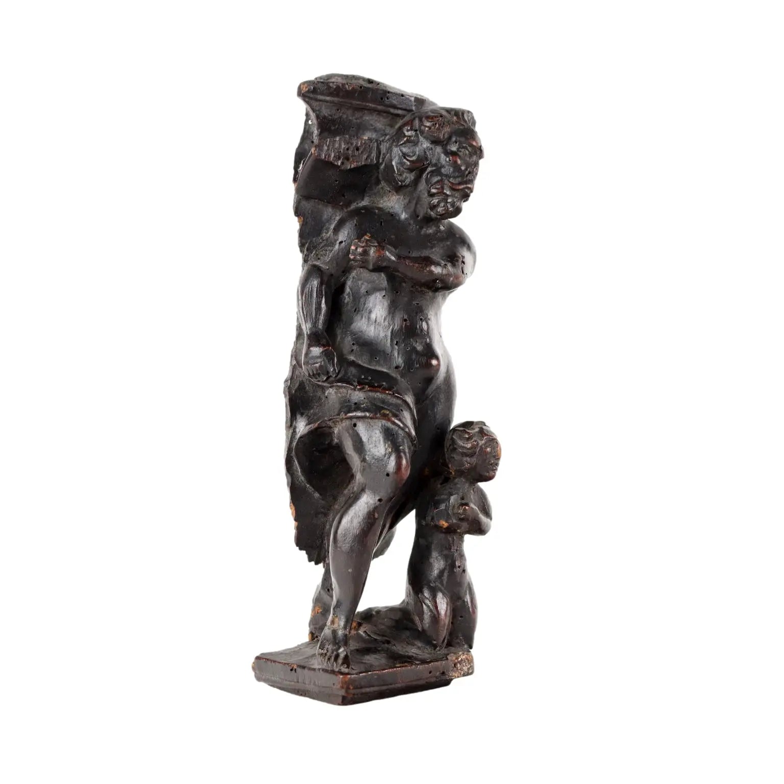 Antique Mannerist Sculpture Wood Italy XVI-XVII Century - Italy Late 16th - Early 17th Century | Art | Antique Art