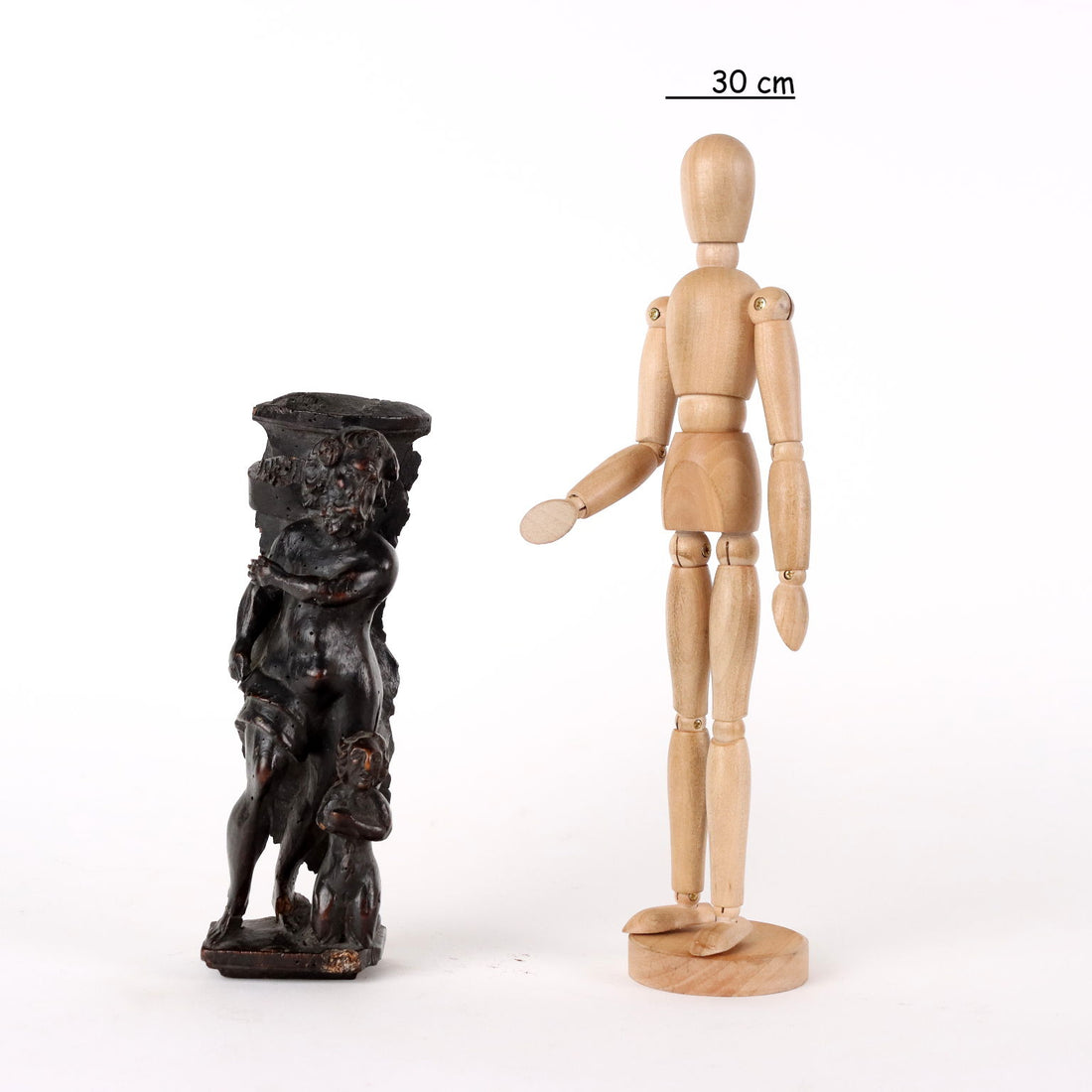 Antique Mannerist Sculpture Wood Italy XVI-XVII Century - Italy Late 16th - Early 17th Century | Art  Antique Art