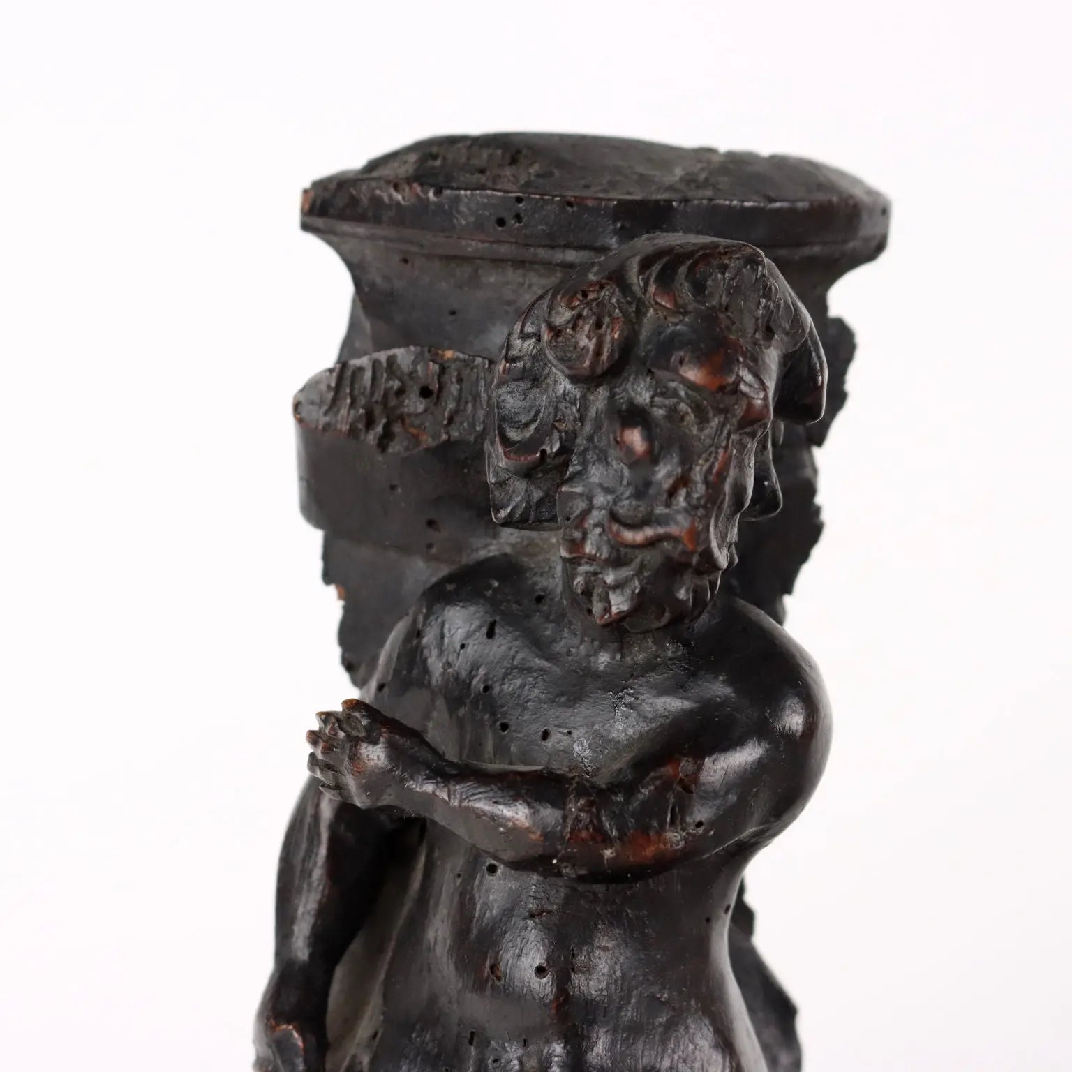 Antique Mannerist Sculpture Wood Italy XVI-XVII Century - Italy Late 16th - Early 17th Century | Art | Antique Art