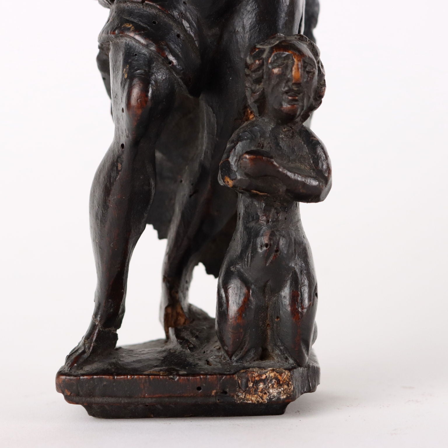 Antique Mannerist Sculpture Wood Italy XVI-XVII Century - Italy Late 16th - Early 17th Century | Art  Antique Art