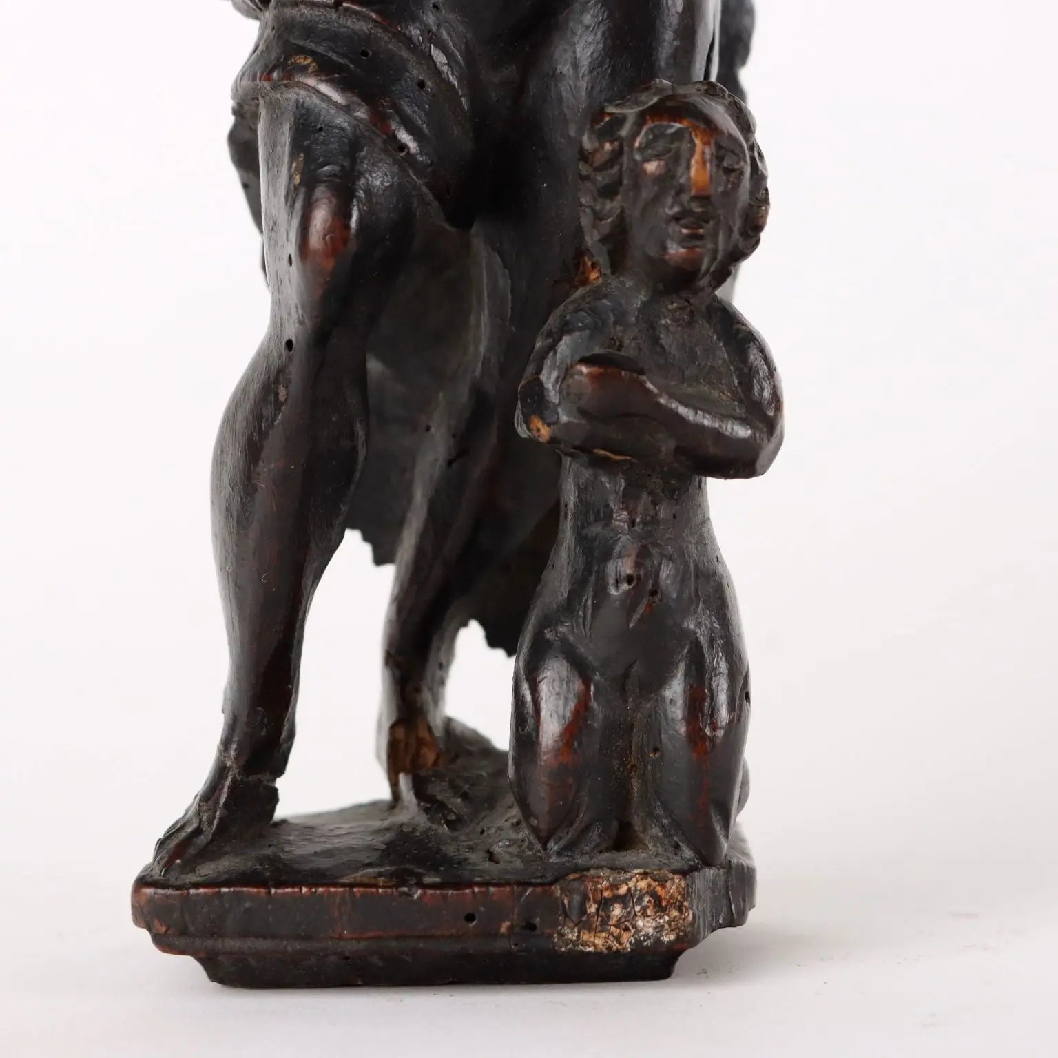 Antique Mannerist Sculpture Wood Italy XVI-XVII Century - Italy Late 16th - Early 17th Century | Art | Antique Art