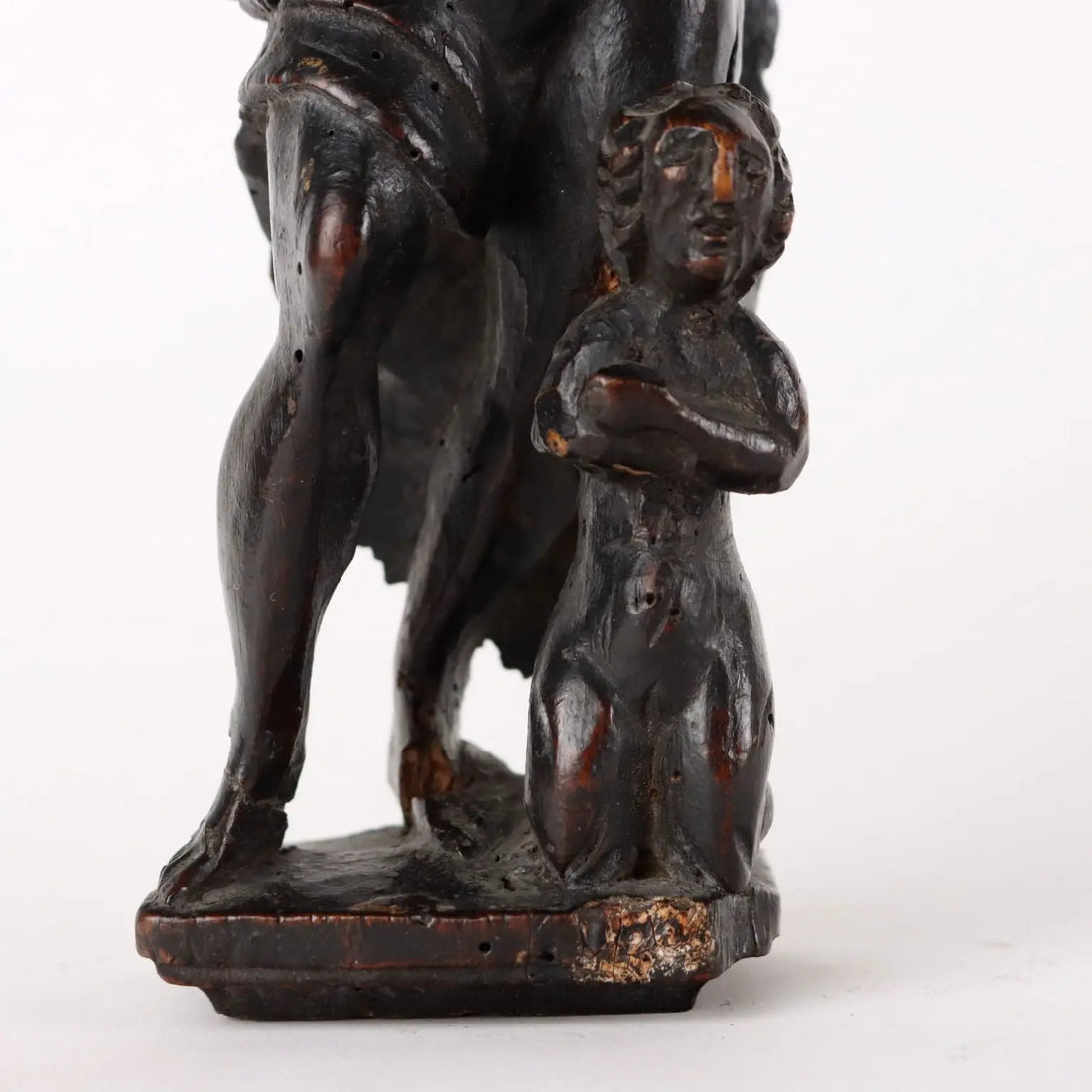 Antique Mannerist Sculpture Wood Italy XVI-XVII Century - Italy Late 16th - Early 17th Century | Art | Antique Art