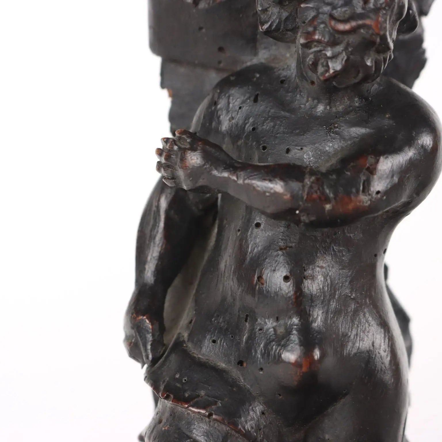 Antique Mannerist Sculpture Wood Italy XVI-XVII Century - Italy Late 16th - Early 17th Century | Art | Antique Art