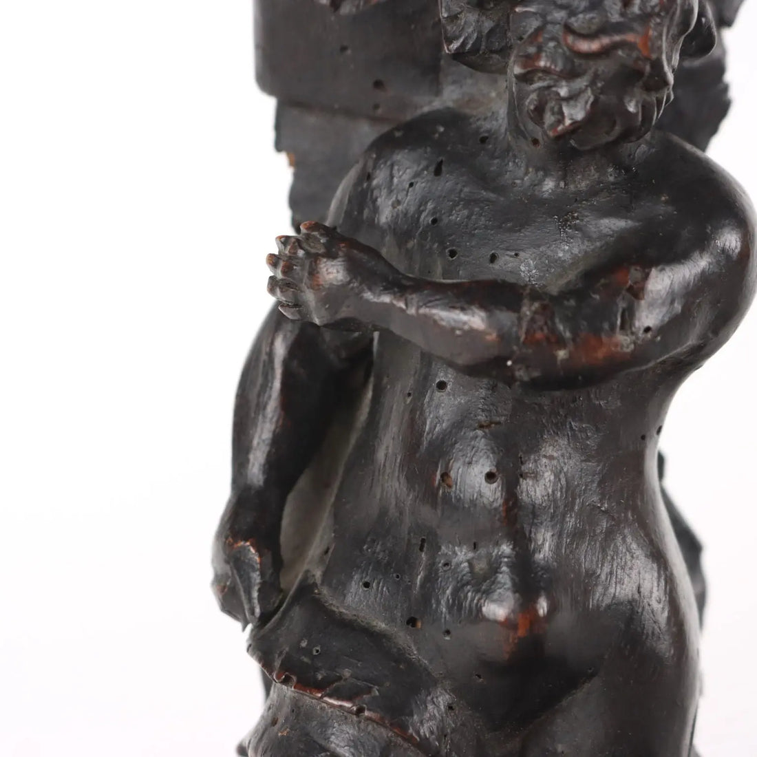 Antique Mannerist Sculpture Wood Italy XVI-XVII Century - Italy Late 16th - Early 17th Century | Art | Antique Art