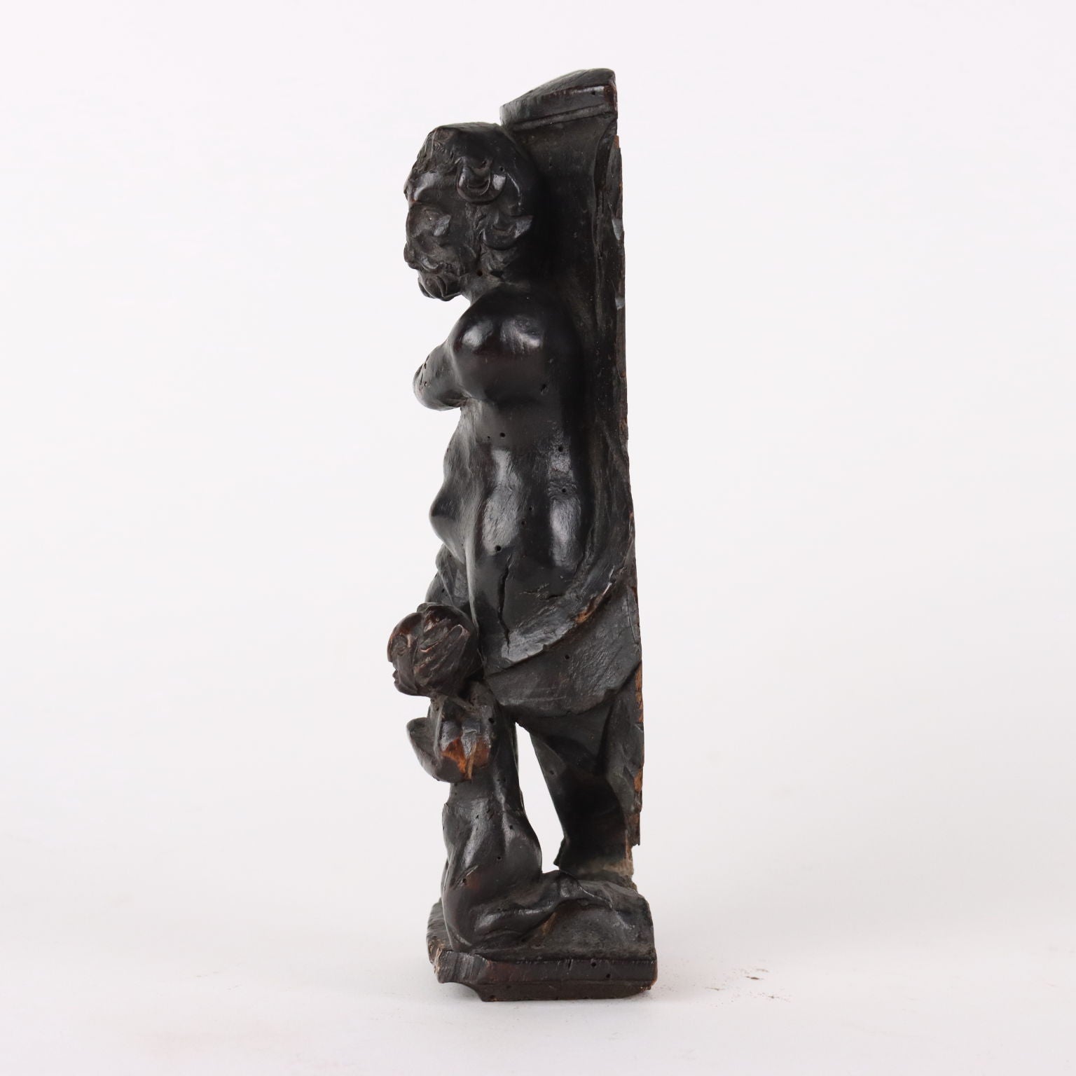 Antique Mannerist Sculpture Wood Italy XVI-XVII Century - Italy Late 16th - Early 17th Century | Art  Antique Art