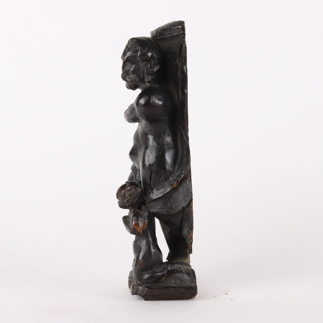 Antique Mannerist Sculpture Wood Italy XVI-XVII Century - Italy Late 16th - Early 17th Century | Art  Antique Art