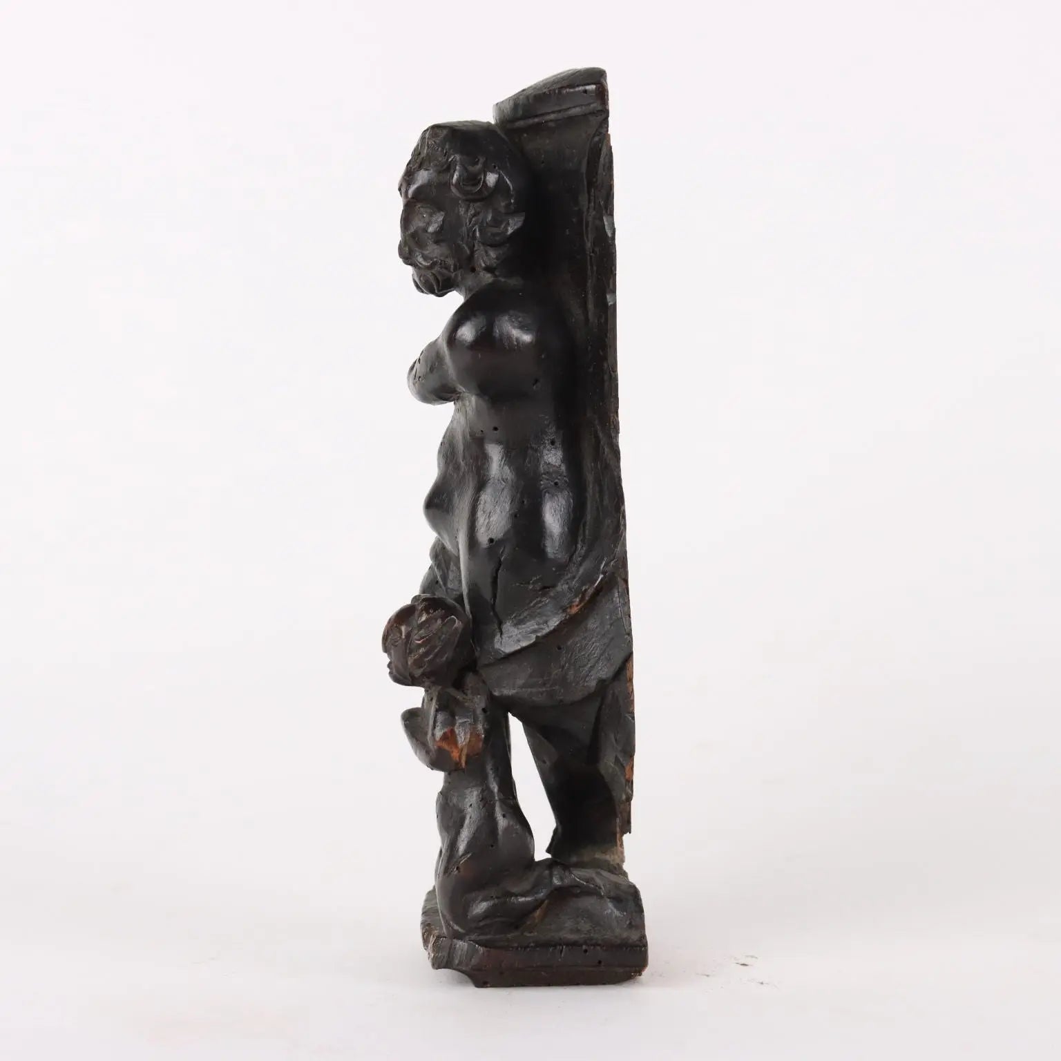 Antique Mannerist Sculpture Wood Italy XVI-XVII Century - Italy Late 16th - Early 17th Century | Art | Antique Art