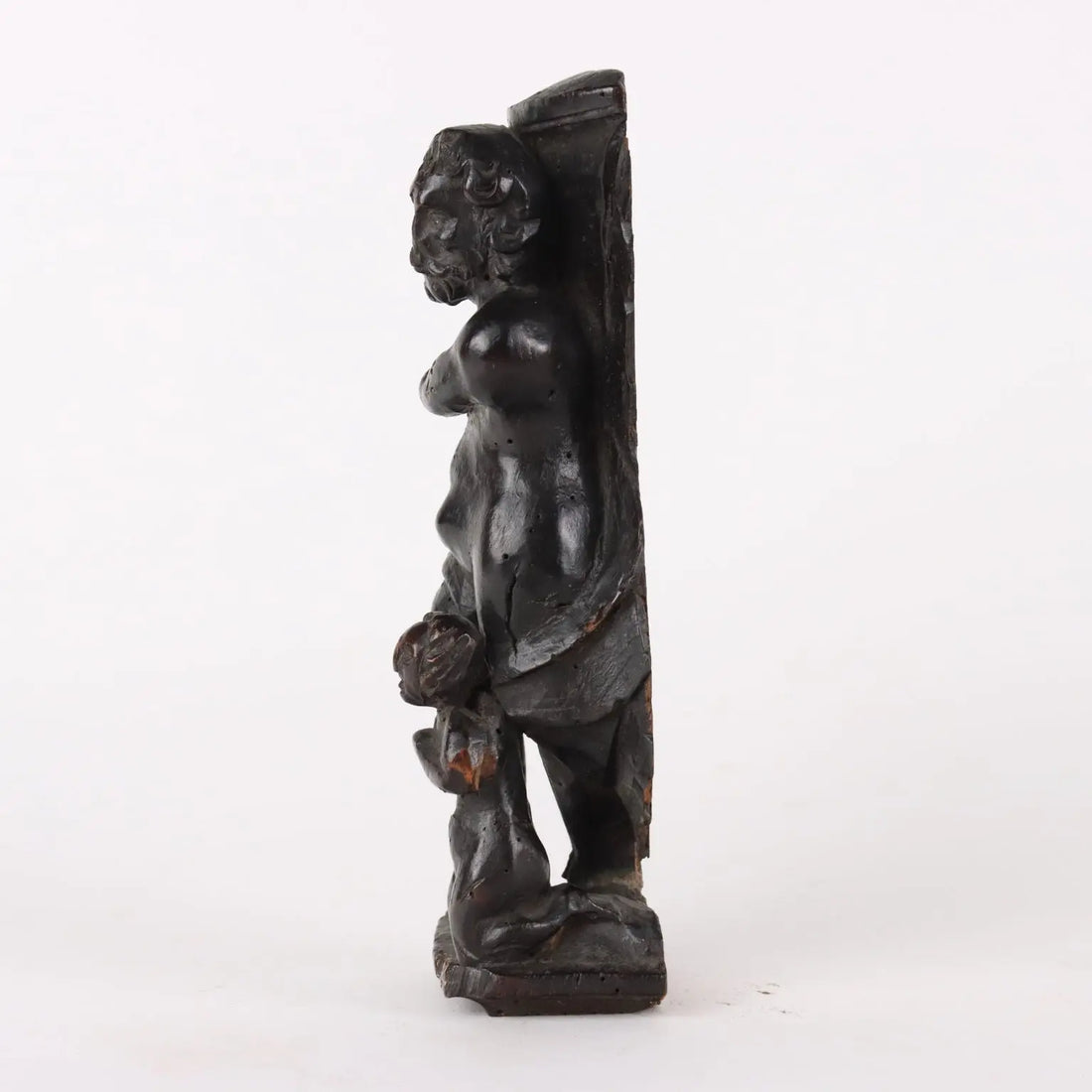 Antique Mannerist Sculpture Wood Italy XVI-XVII Century - Italy Late 16th - Early 17th Century | Art | Antique Art