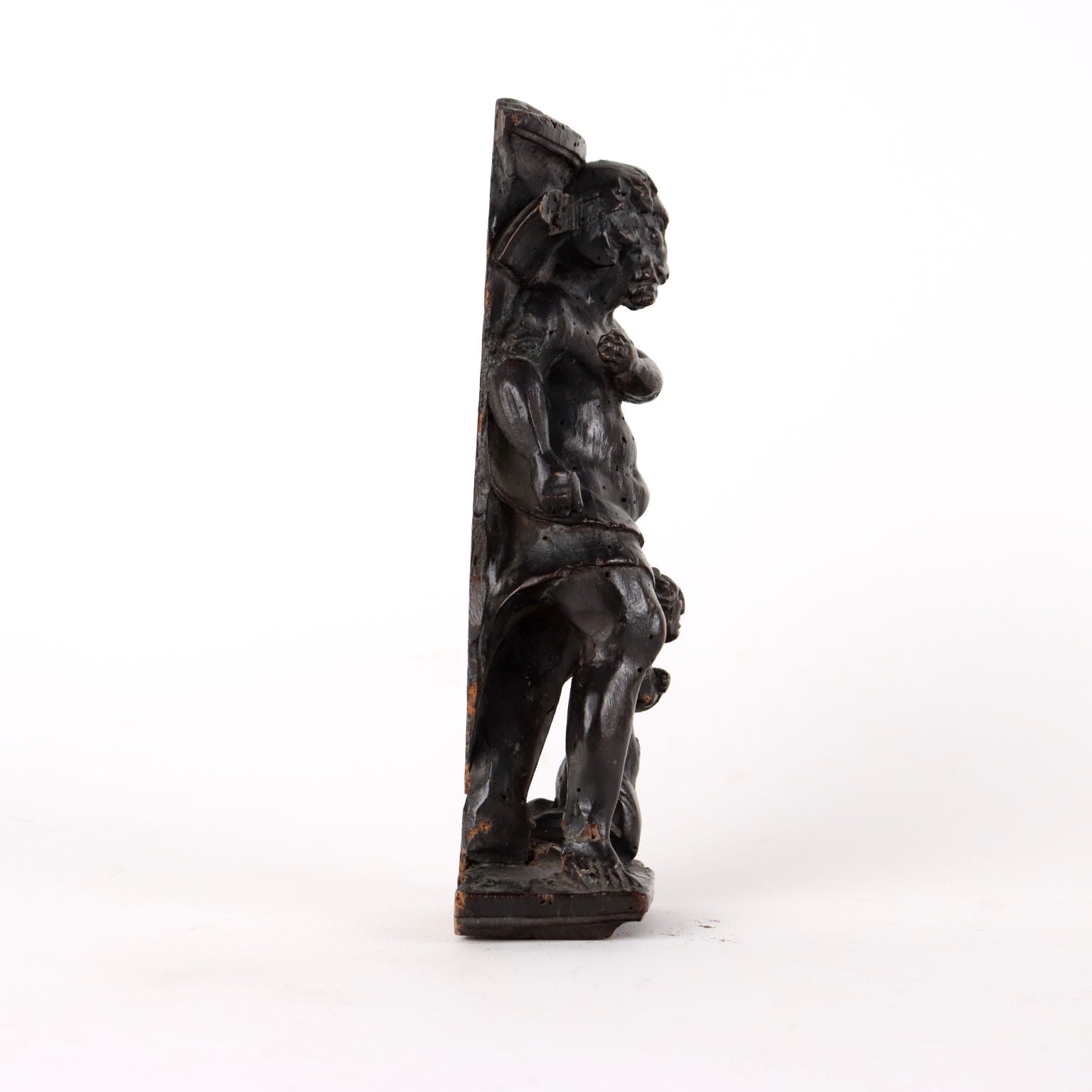 Antique Mannerist Sculpture Wood Italy XVI-XVII Century - Italy Late 16th - Early 17th Century | Art  Antique Art