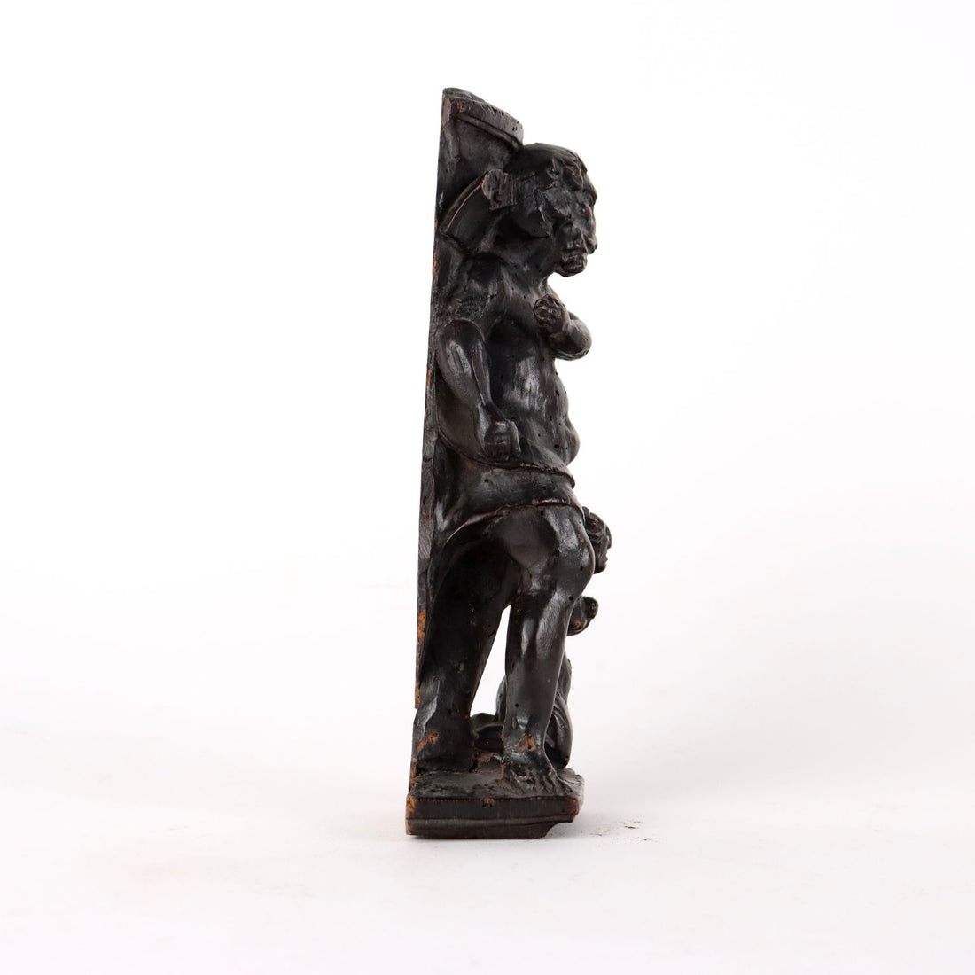 Antique Mannerist Sculpture Wood Italy XVI-XVII Century - Italy Late 16th - Early 17th Century | Art  Antique Art