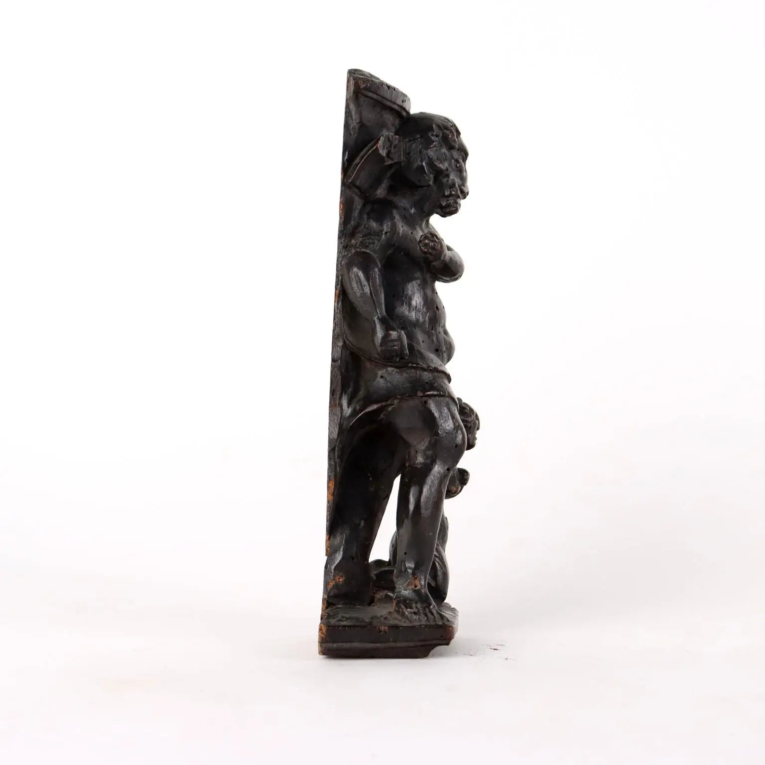 Antique Mannerist Sculpture Wood Italy XVI-XVII Century - Italy Late 16th - Early 17th Century | Art | Antique Art