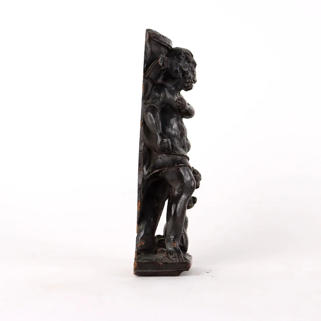 Antique Mannerist Sculpture Wood Italy XVI-XVII Century - Italy Late 16th - Early 17th Century | Art | Antique Art