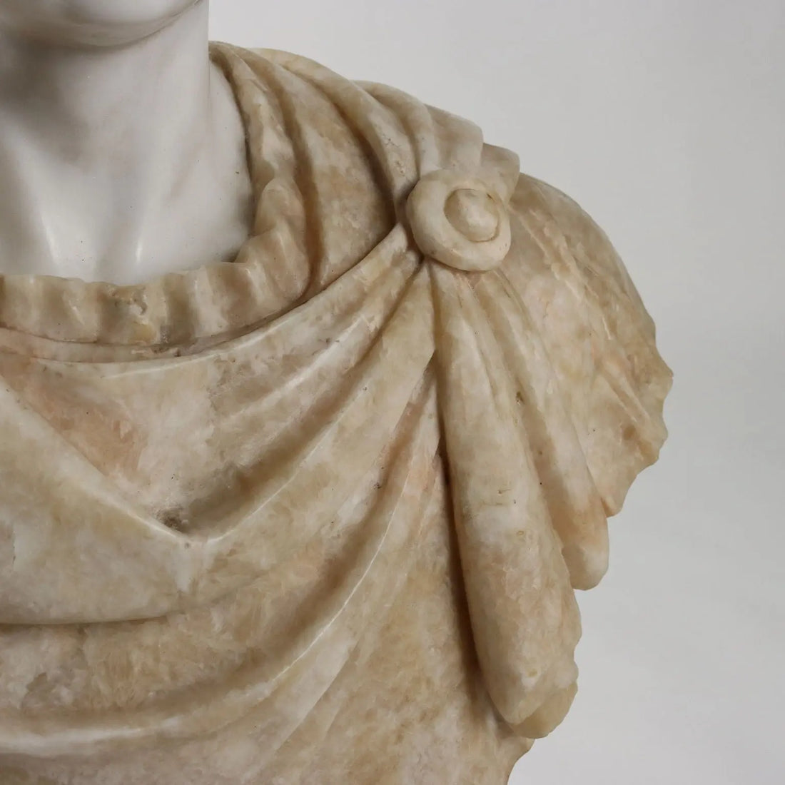 Bust of a Roman Emperor White Marble Italy XX Century - Italy, Mid XX Century | Art | Antique Art