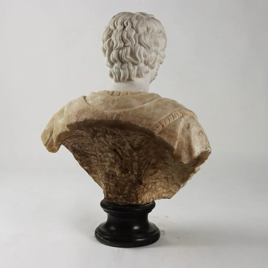 Bust of a Roman Emperor White Marble Italy XX Century - Italy, Mid XX Century | Art | Antique Art