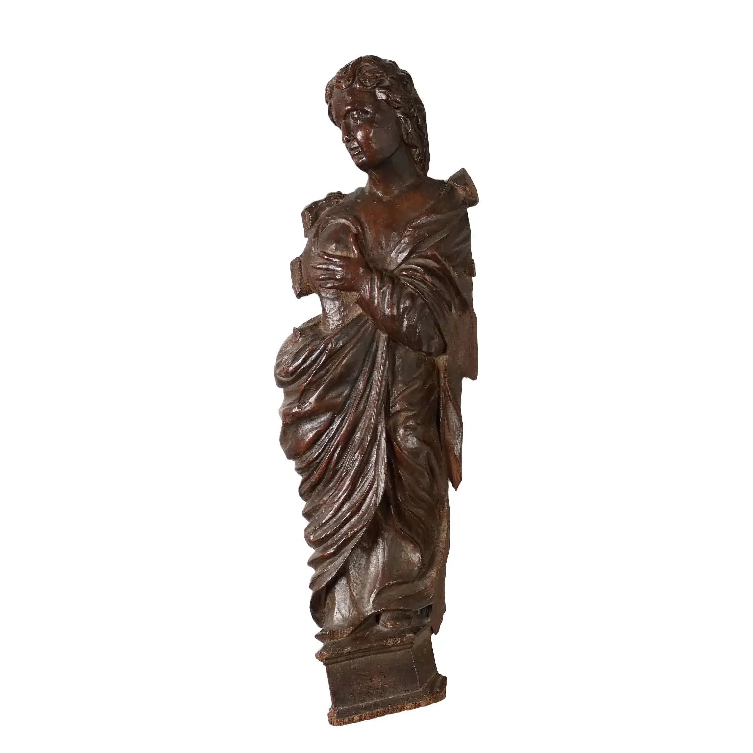 Sculpture Late Mannerism Walnut Italy XVII Century - Italy, Early XVIII Century | Art | Antique Art