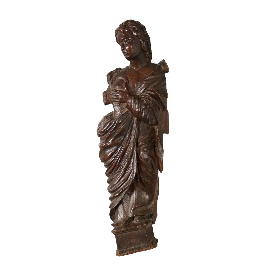 Sculpture Late Mannerism Walnut Italy XVII Century - Italy, Early XVIII Century | Art | Antique Art