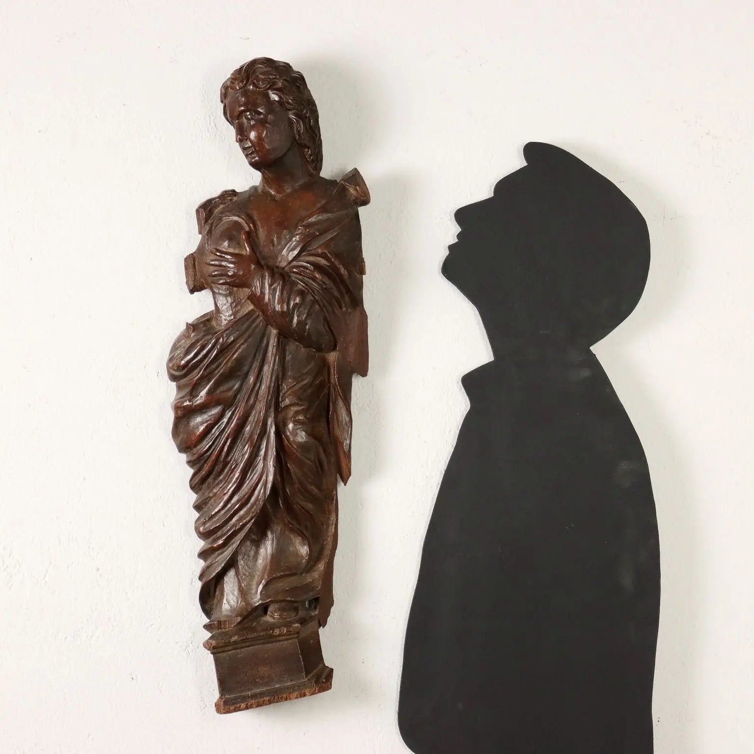 Sculpture Late Mannerism Walnut Italy XVII Century - Italy, Early XVIII Century | Art | Antique Art
