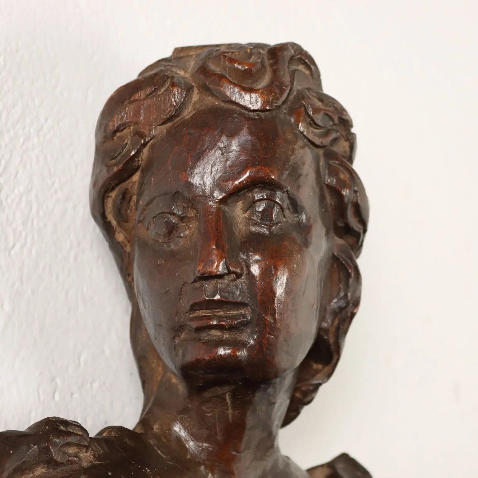 Sculpture Late Mannerism Walnut Italy XVII Century - Italy, Early XVIII Century | Art | Antique Art