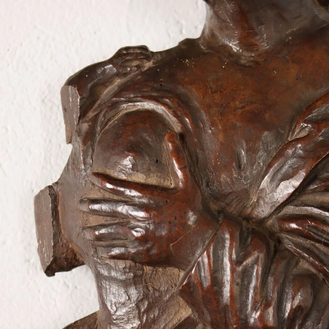 Sculpture Late Mannerism Walnut Italy XVII Century - Italy, Early XVIII Century | Art | Antique Art