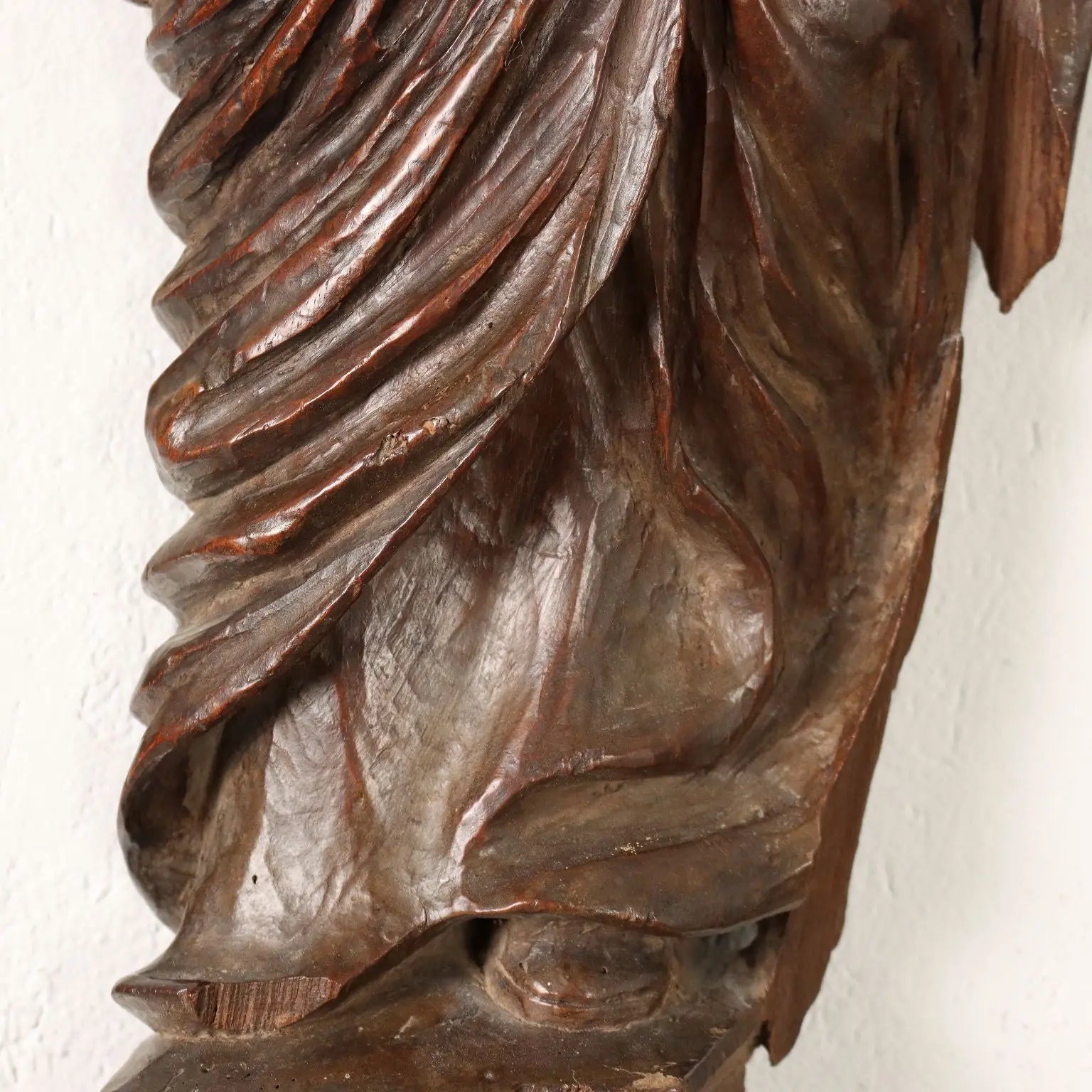 Sculpture Late Mannerism Walnut Italy XVII Century - Italy, Early XVIII Century | Art | Antique Art