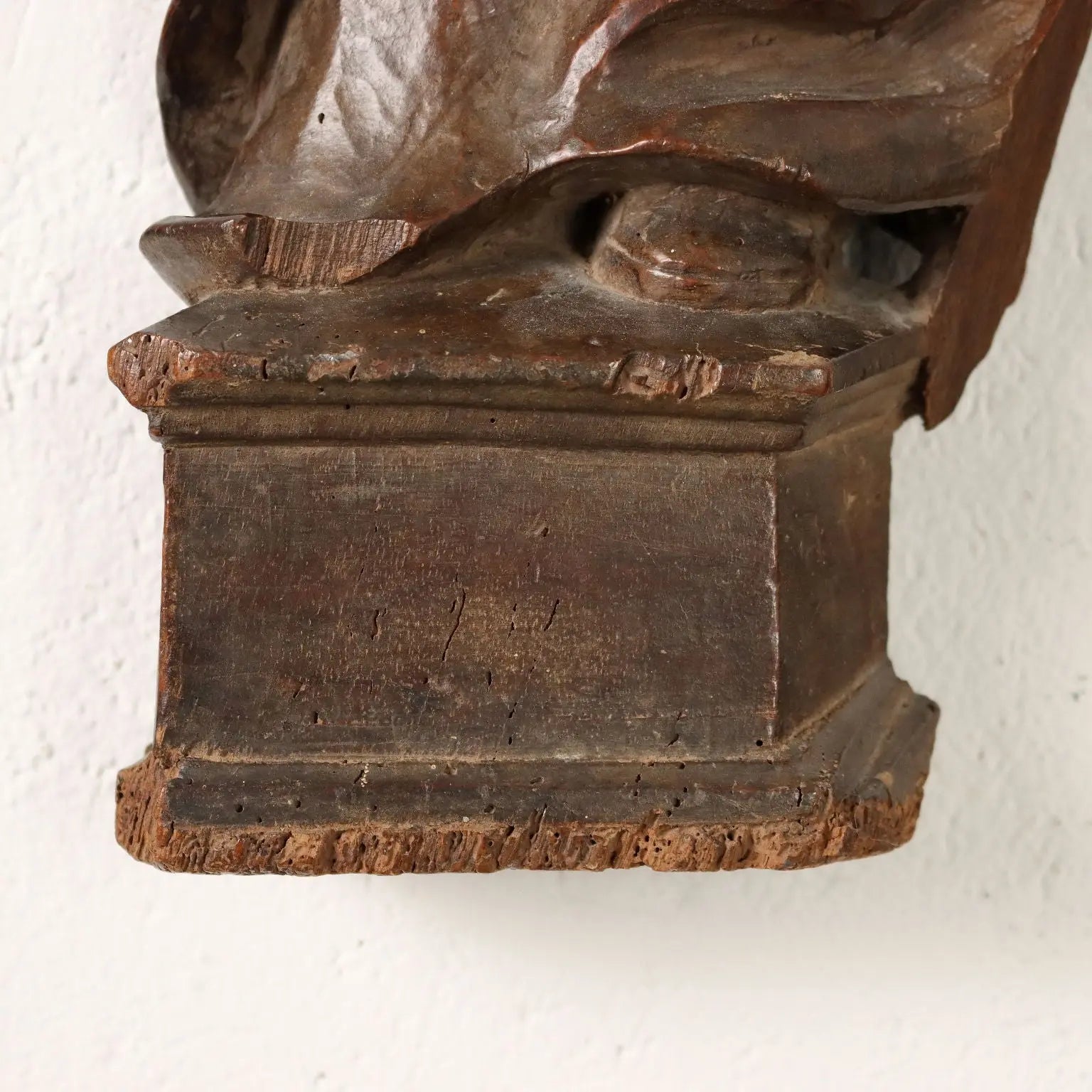 Sculpture Late Mannerism Walnut Italy XVII Century - Italy, Early XVIII Century | Art | Antique Art