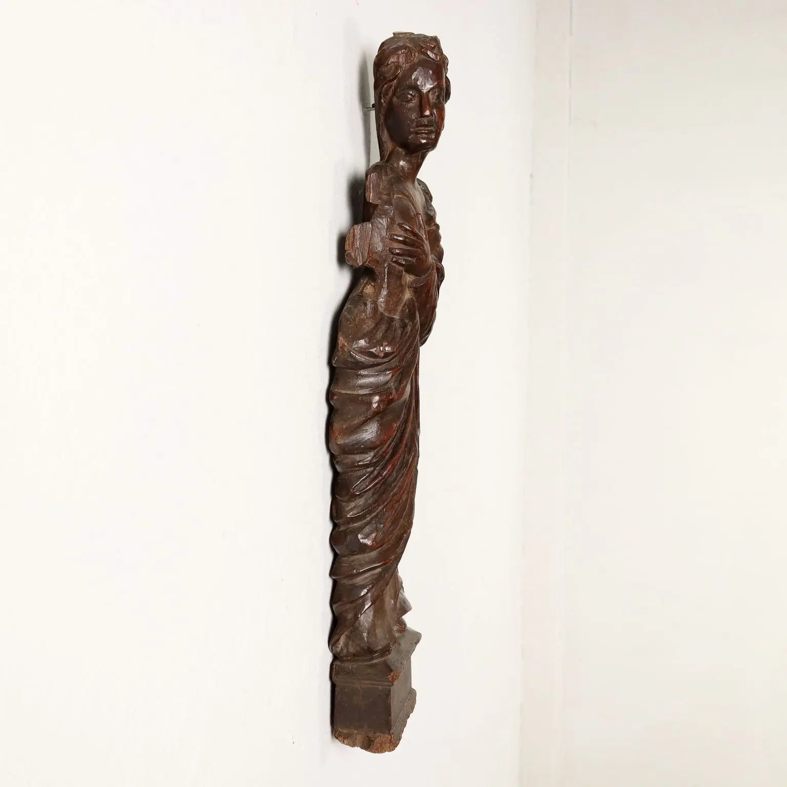 Sculpture Late Mannerism Walnut Italy XVII Century - Italy, Early XVIII Century | Art | Antique Art