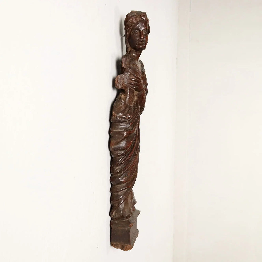 Sculpture Late Mannerism Walnut Italy XVII Century - Italy, Early XVIII Century | Art | Antique Art