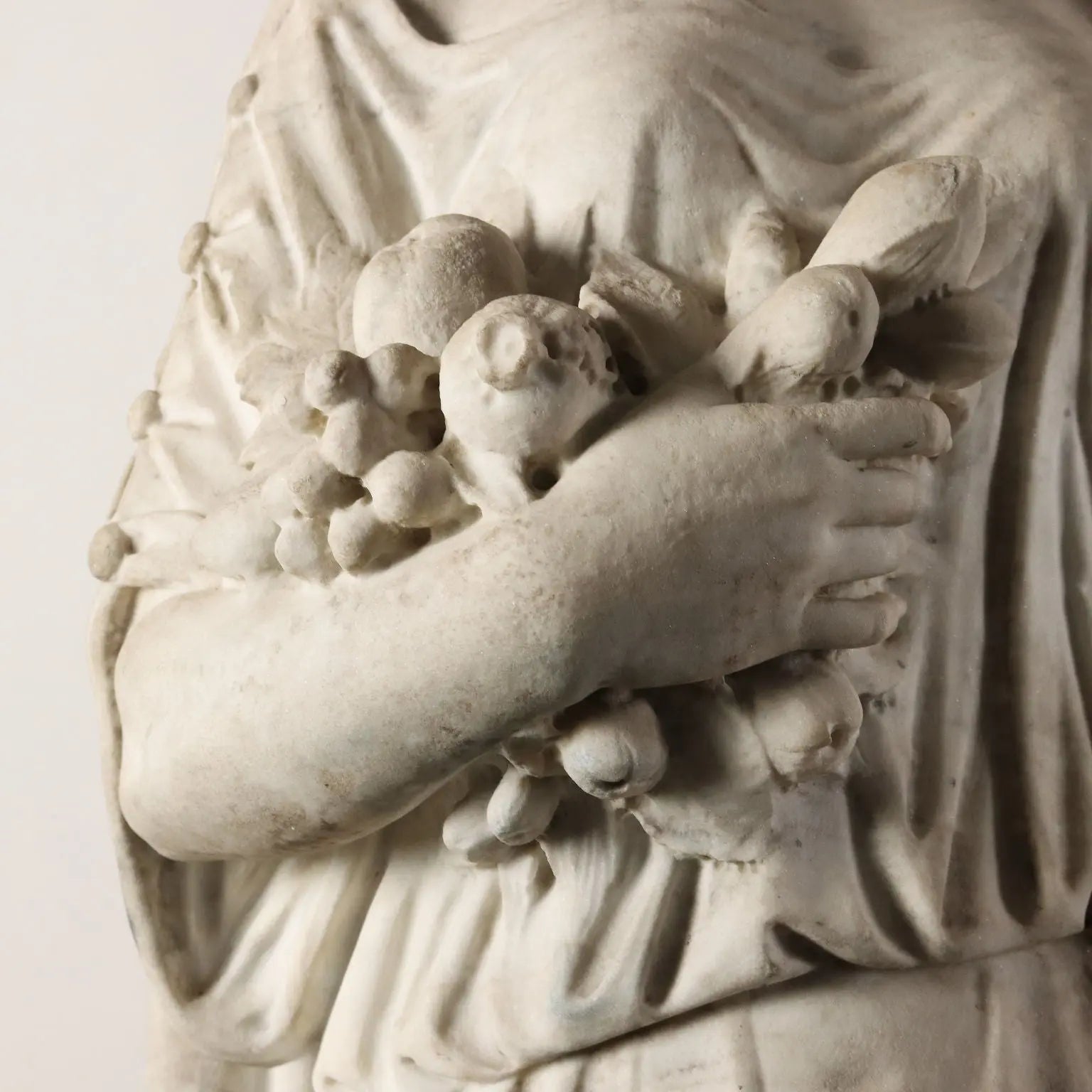 The Allegory of Autumn White Marble Italy XIX Century - Italy, Half XIX Century | Art | Antique Art