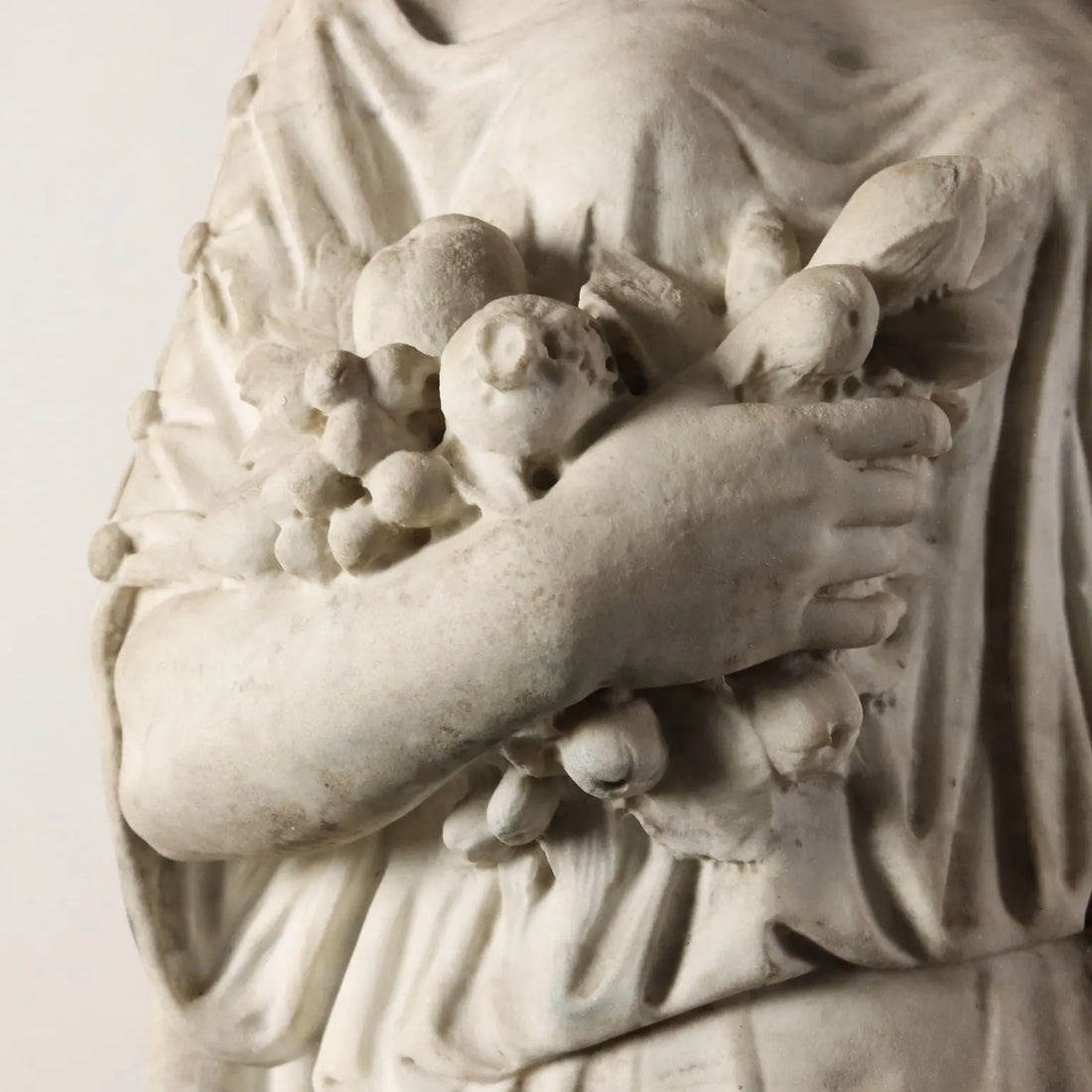The Allegory of Autumn White Marble Italy XIX Century - Italy, Half XIX Century | Art | Antique Art