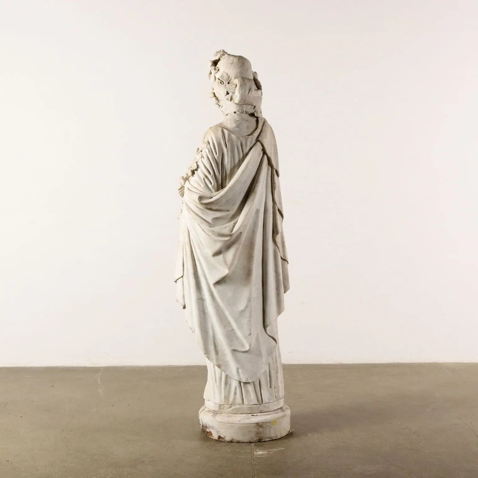 The Allegory of Autumn White Marble Italy XIX Century - Italy, Half XIX Century | Art | Antique Art