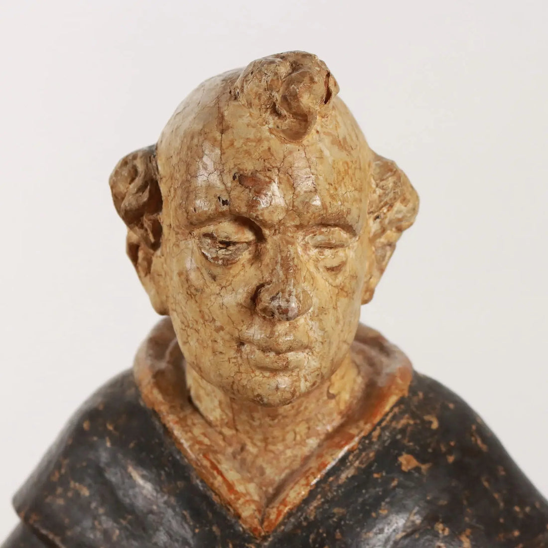 Ancient Sculpture St. Pascal Baylon Linden XVII Century - Lombardo-Veneto | Art | Antique Art