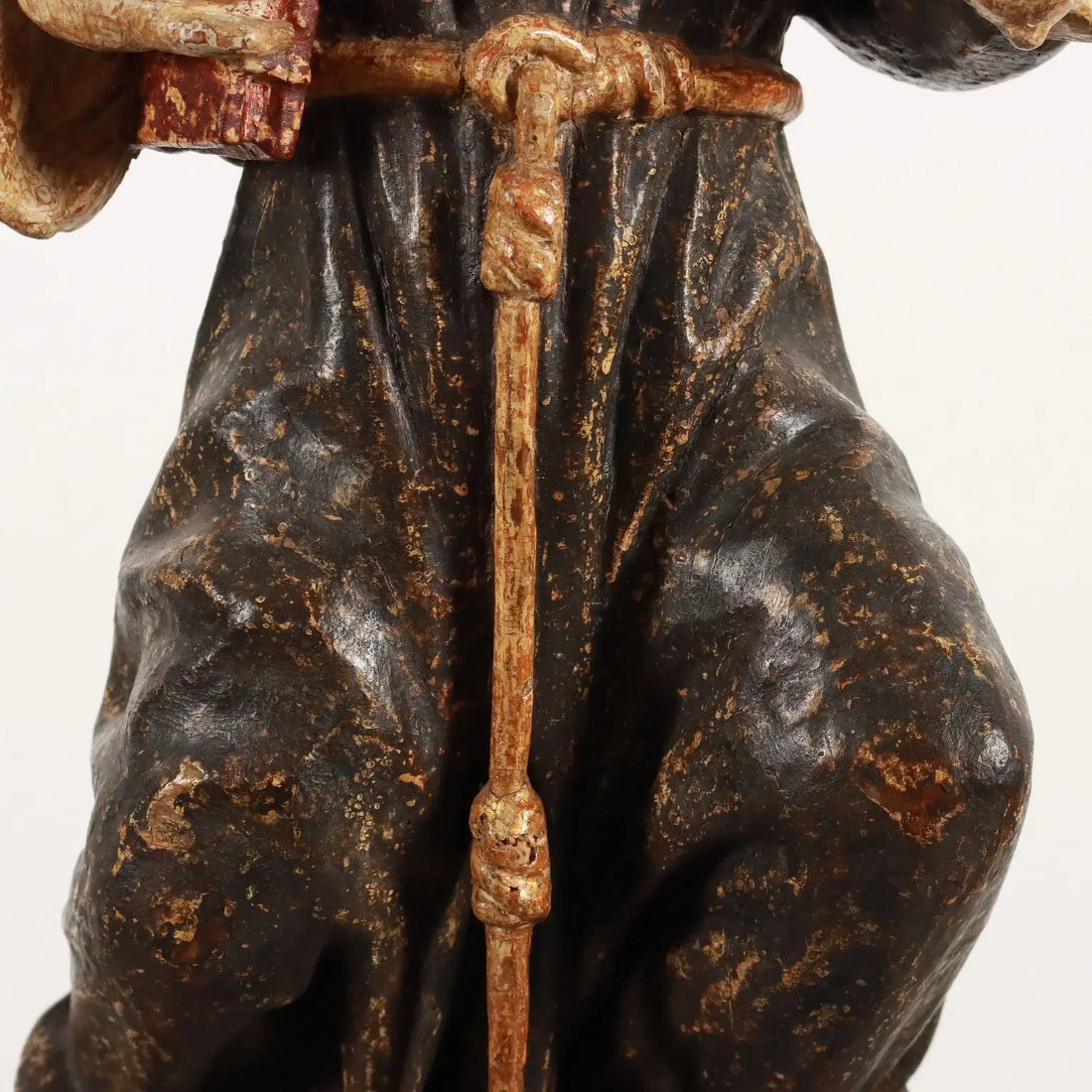 Ancient Sculpture St. Pascal Baylon Linden XVII Century - Lombardo-Veneto | Art | Antique Art