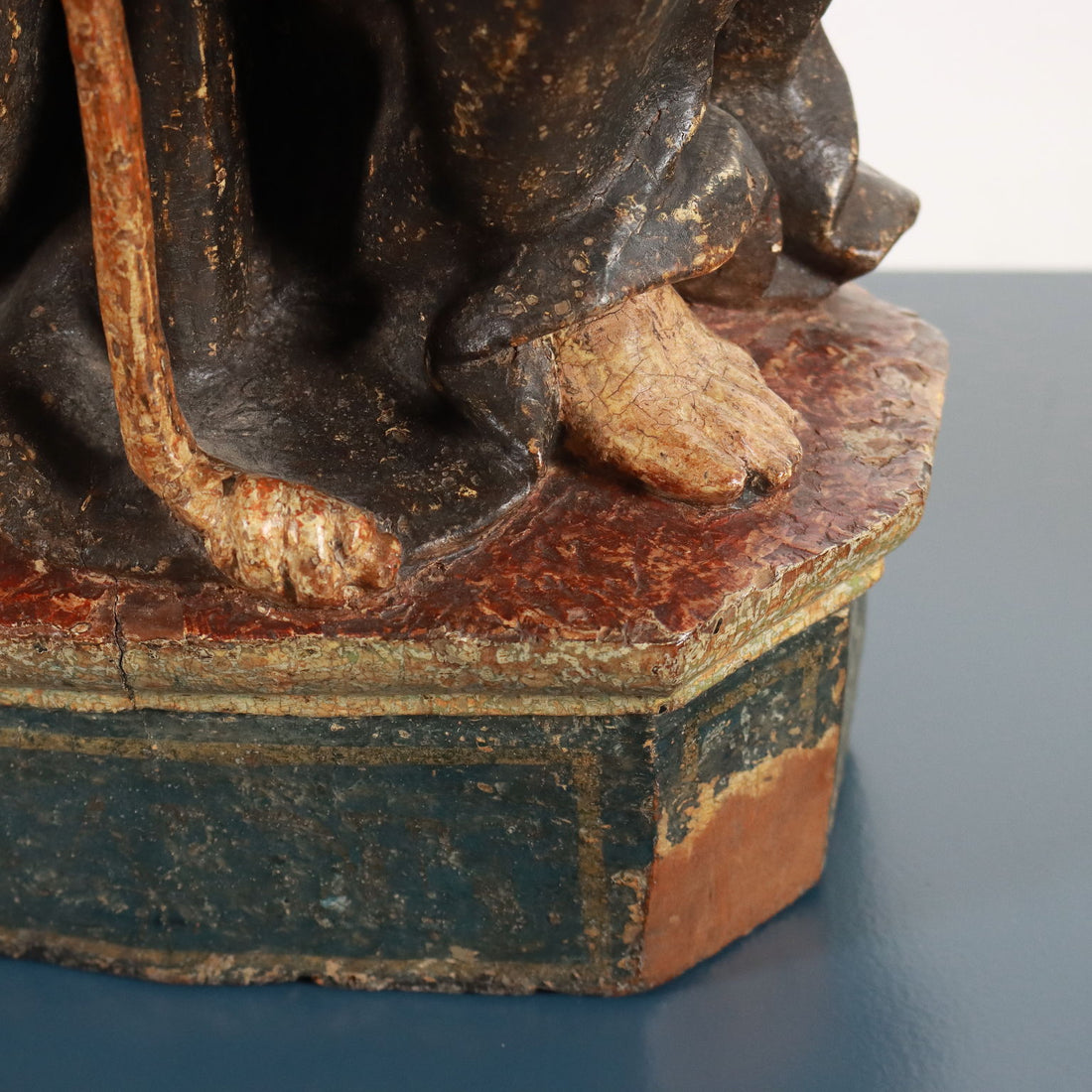 Ancient Sculpture St. Pascal Baylon Linden XVII Century - Lombardo-Veneto | Art  Antique Art