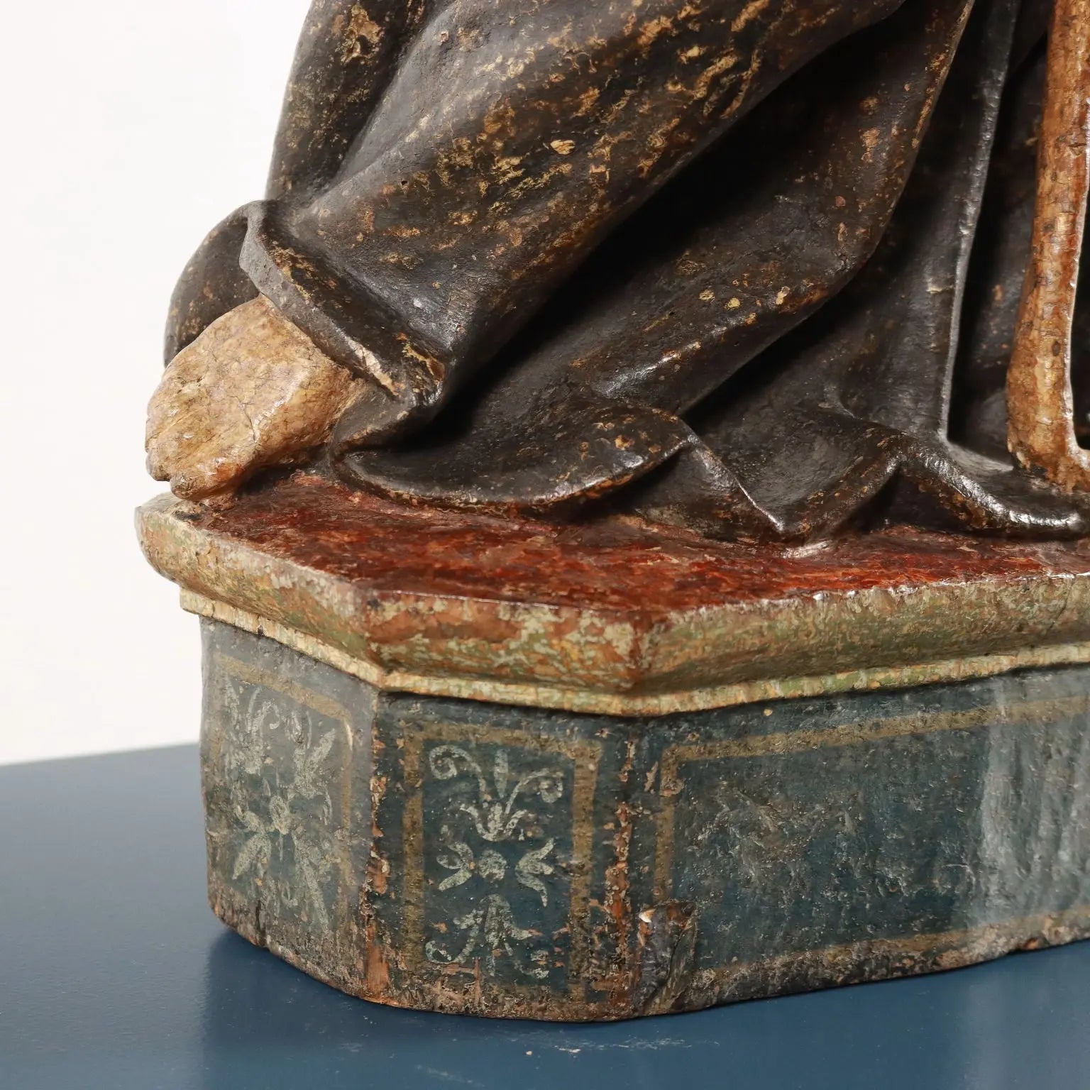 Ancient Sculpture St. Pascal Baylon Linden XVII Century - Lombardo-Veneto | Art | Antique Art