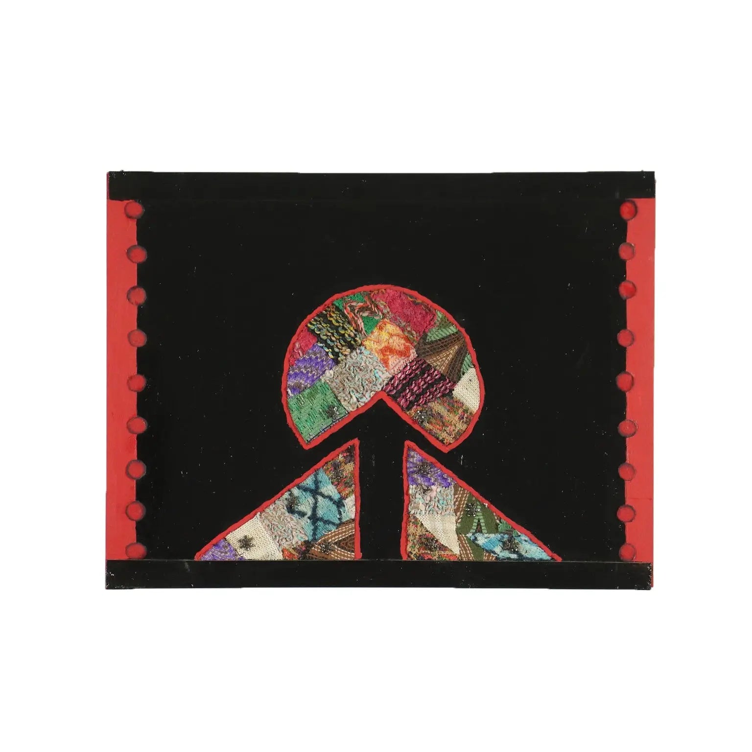 Bill Davis Mixed Media Contemporary Art - Indiscreet Lock 2019 | Art | Contemporary Art