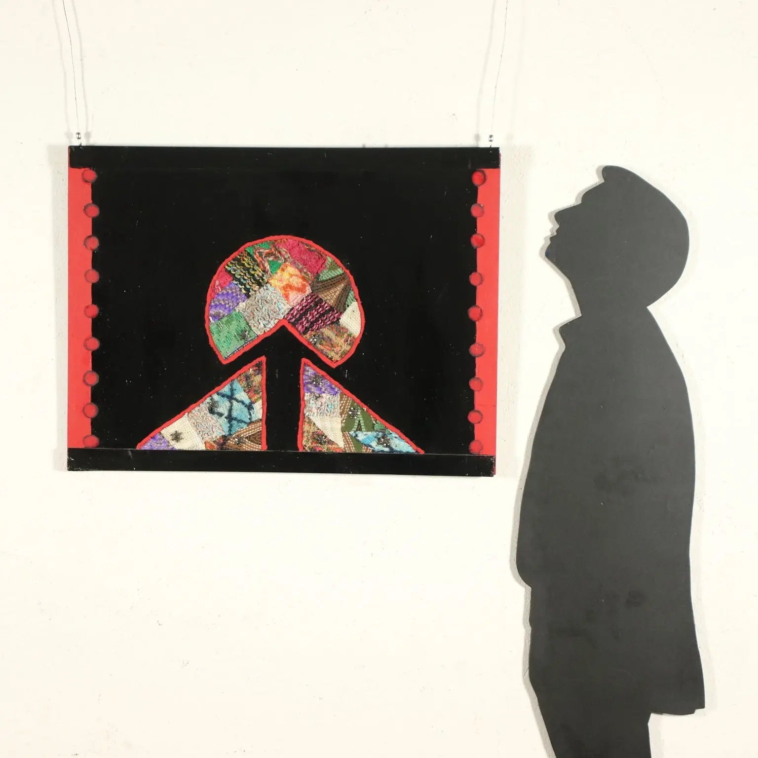Bill Davis Mixed Media Contemporary Art - Indiscreet Lock 2019 | Art | Contemporary Art