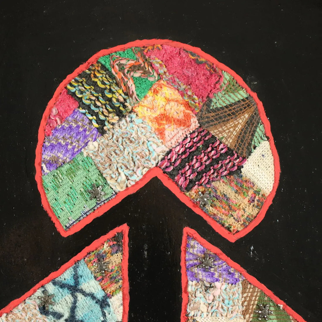 Bill Davis Mixed Media Contemporary Art - Indiscreet Lock 2019 | Art | Contemporary Art