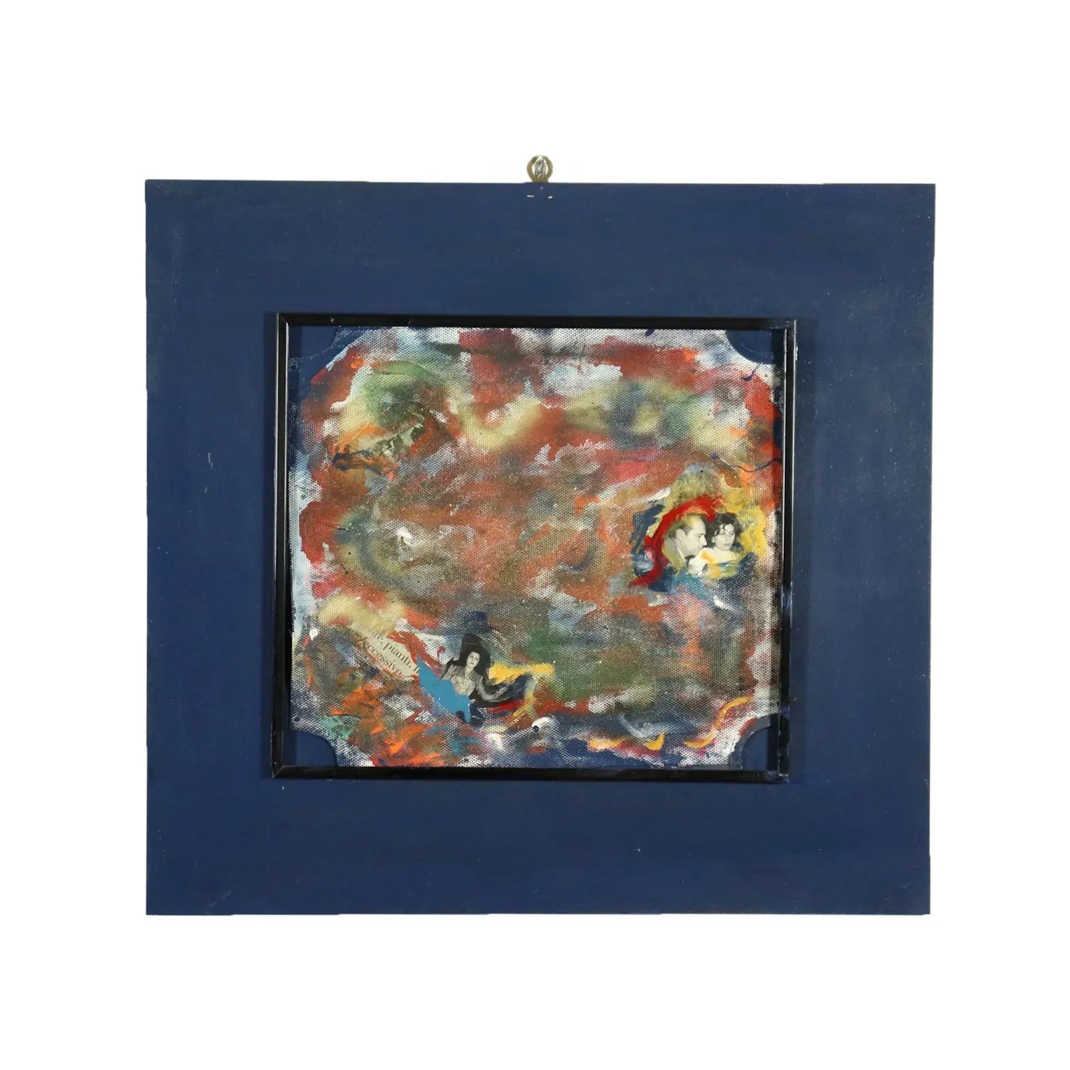 Contemporary Artwork Bill Davis Mixed Technique 2017 - Tribute to Nannarella 2017 | Art | Contemporary Art